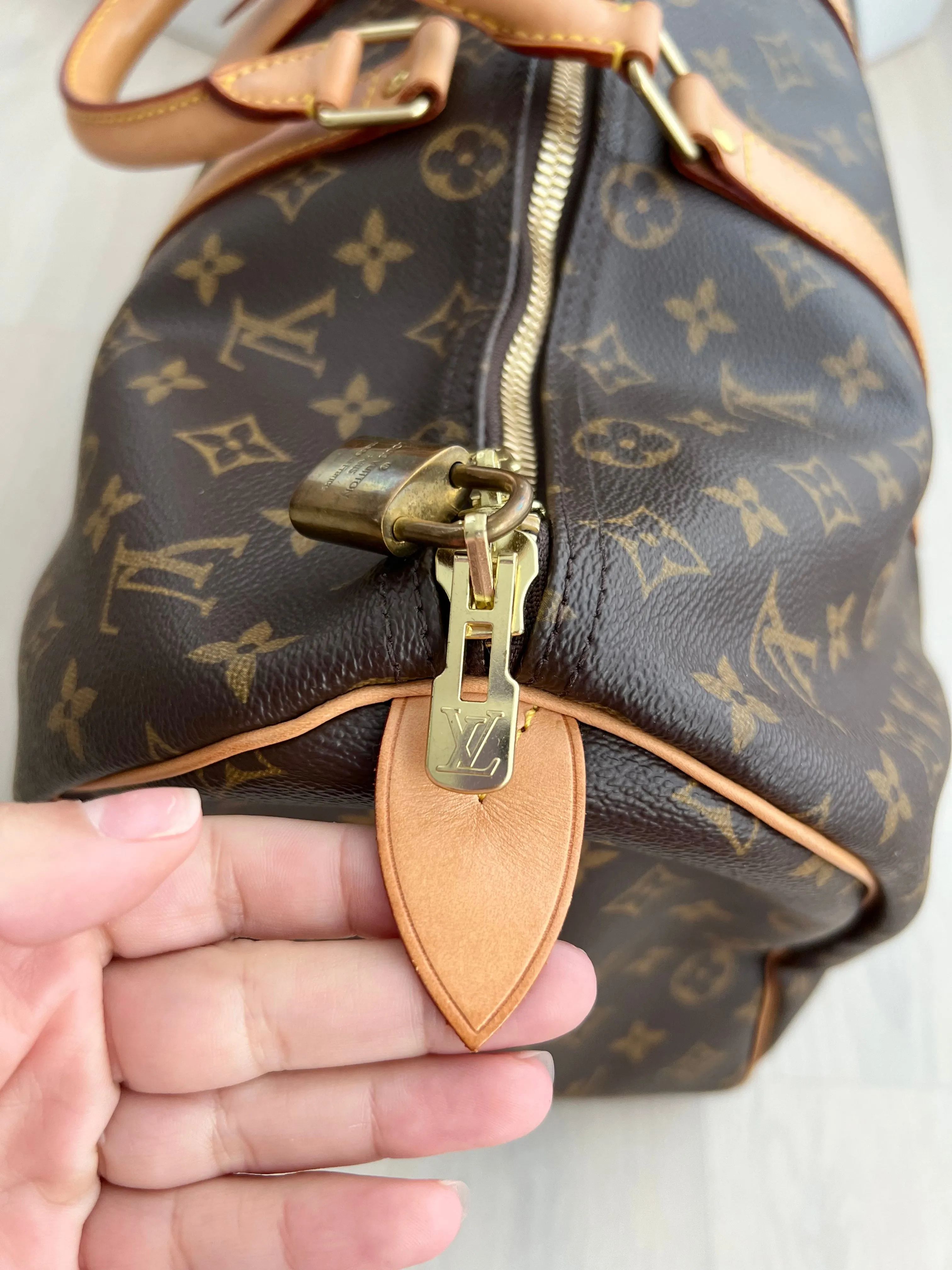 Louis Vuitton Keepall Bag