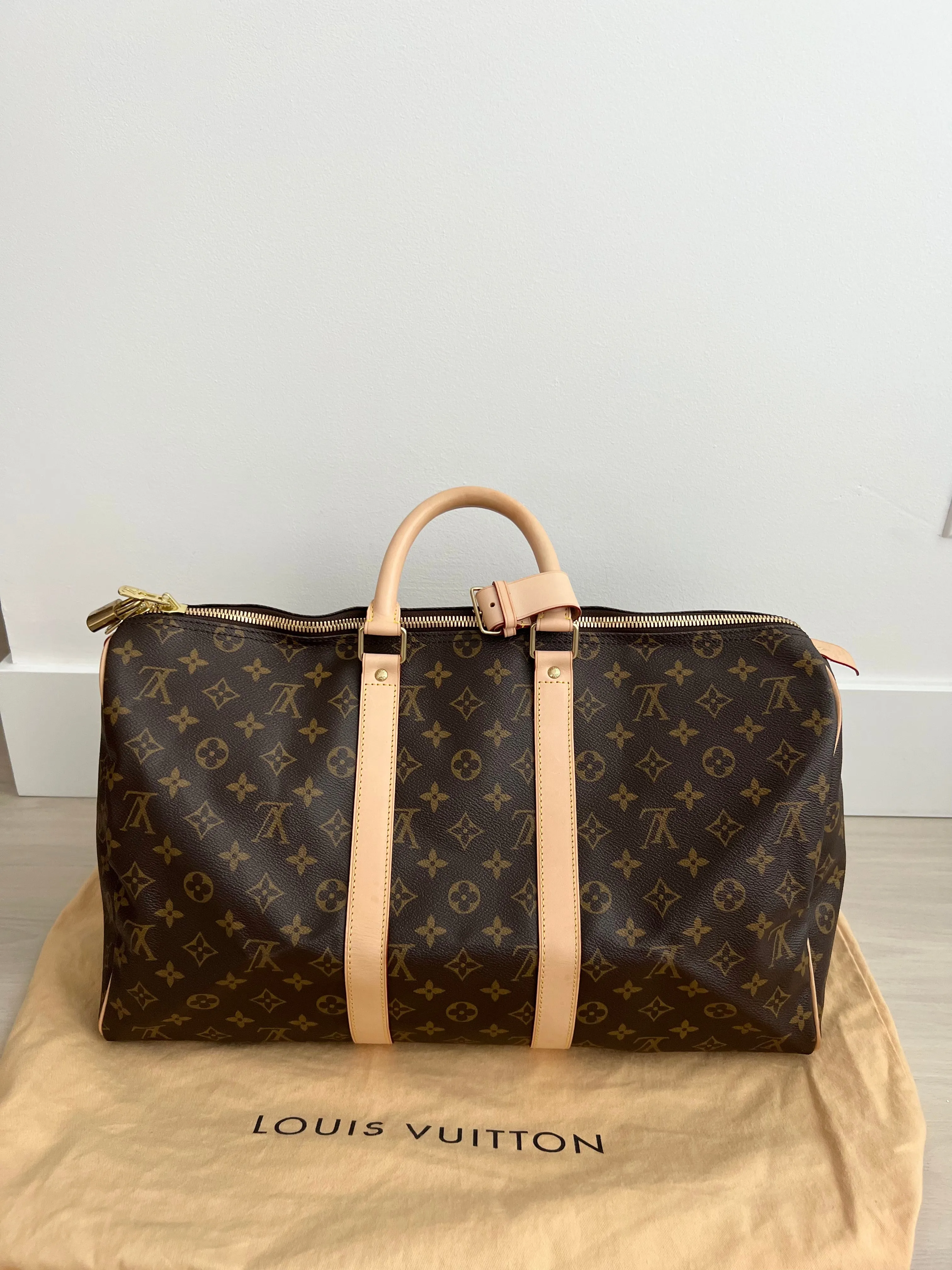 Louis Vuitton Keepall Bag