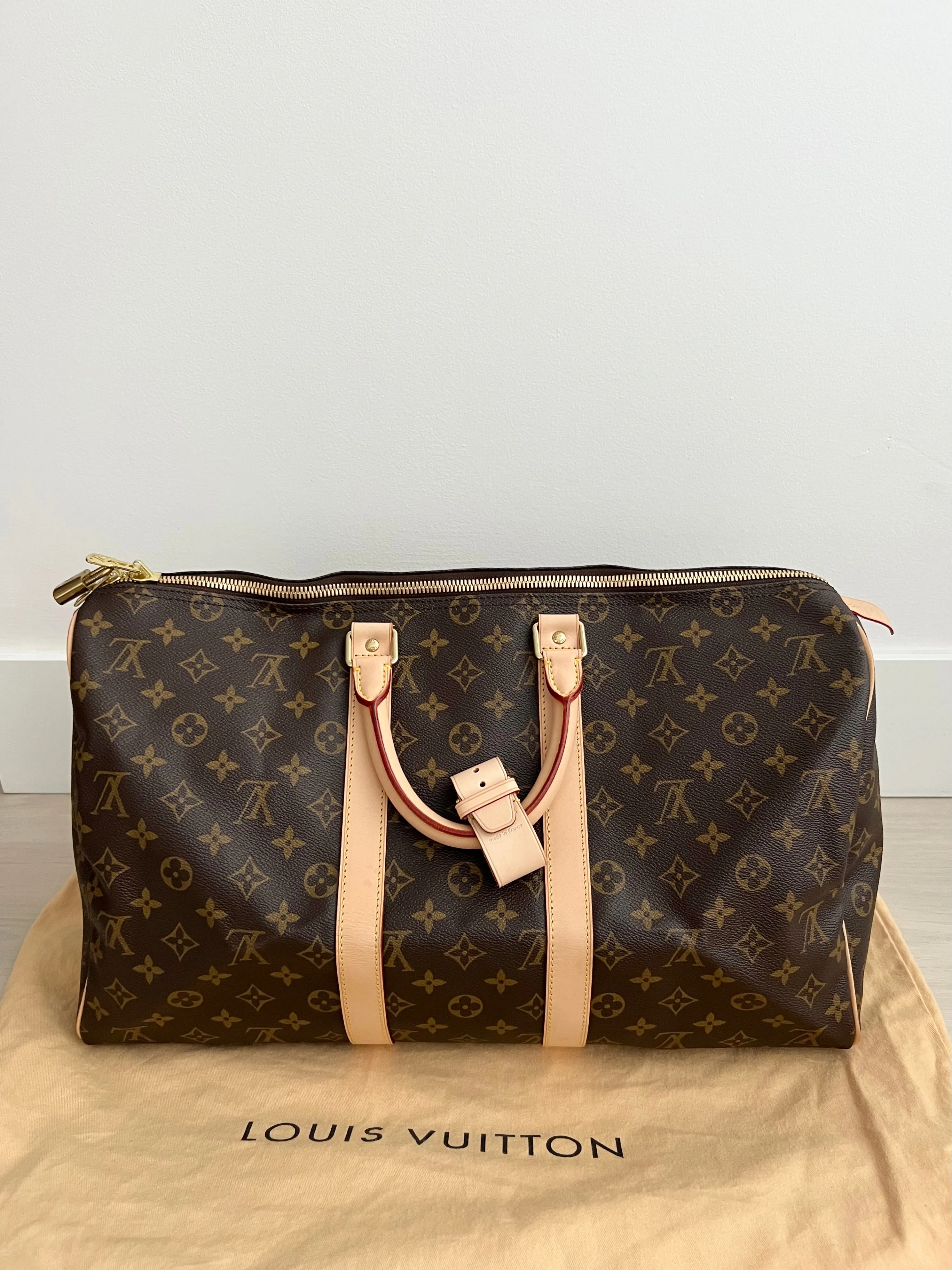 Louis Vuitton Keepall Bag