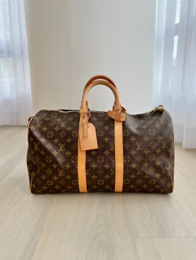 Louis Vuitton Keepall Bag