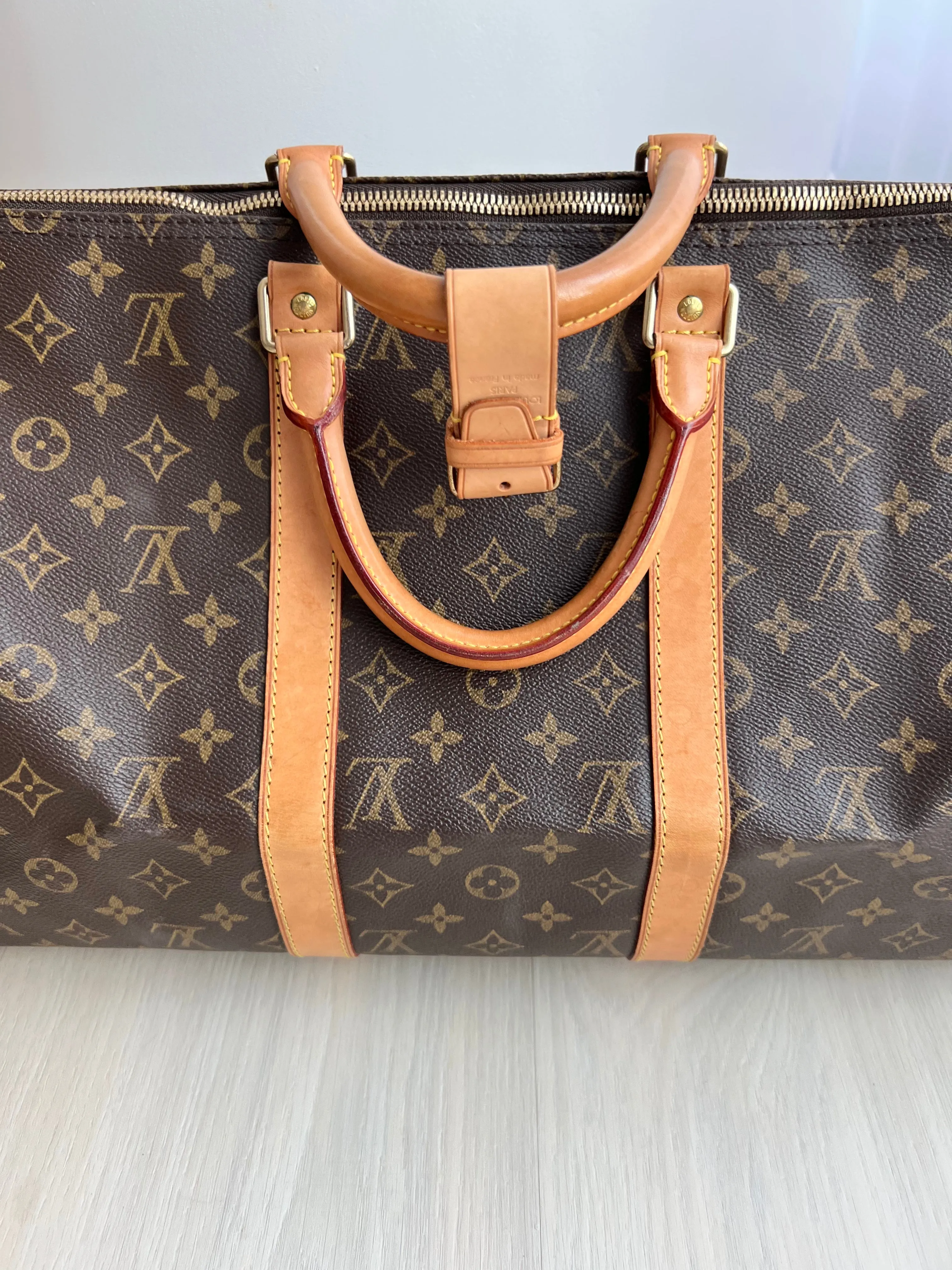 Louis Vuitton Keepall Bag