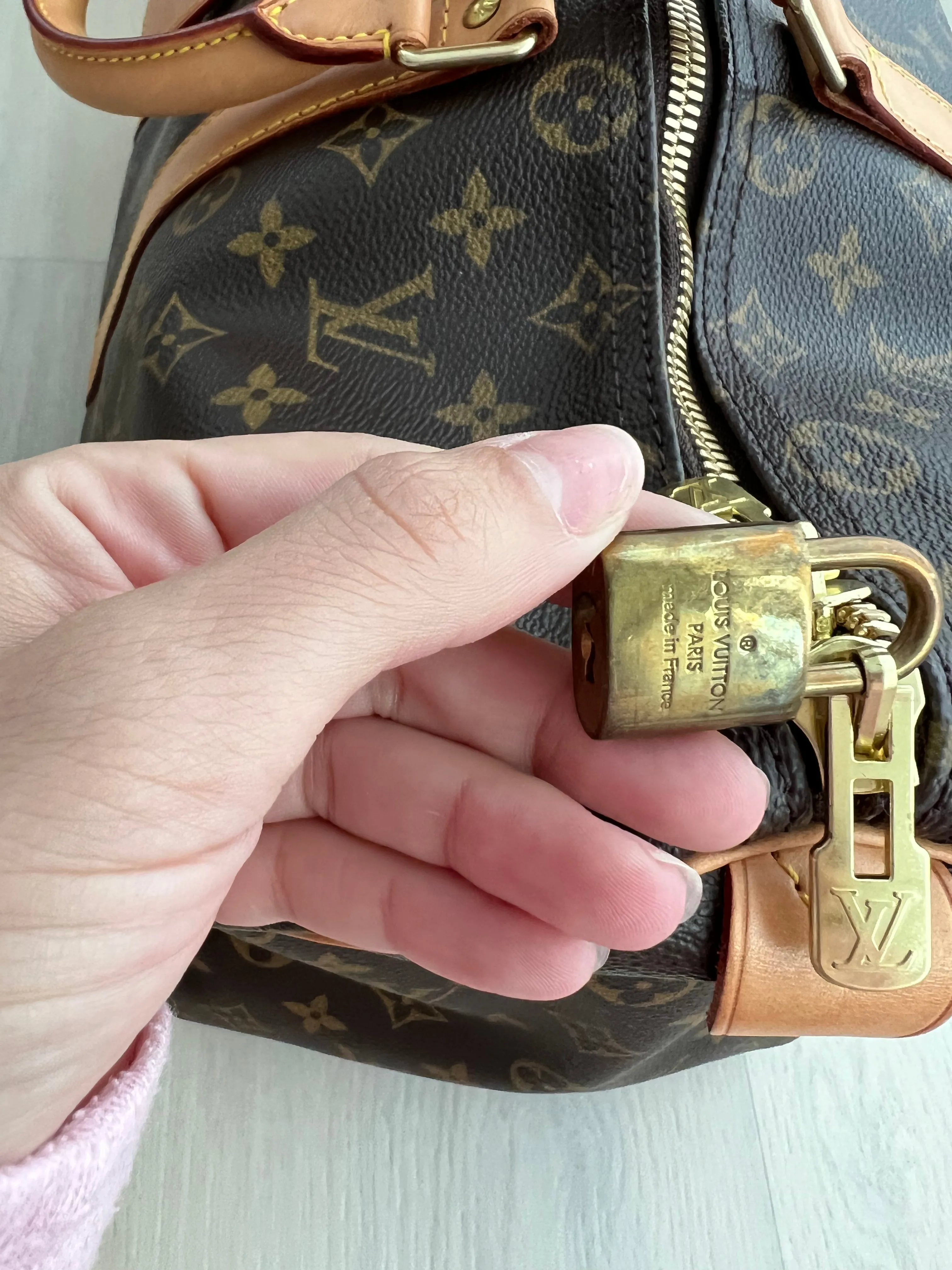 Louis Vuitton Keepall Bag