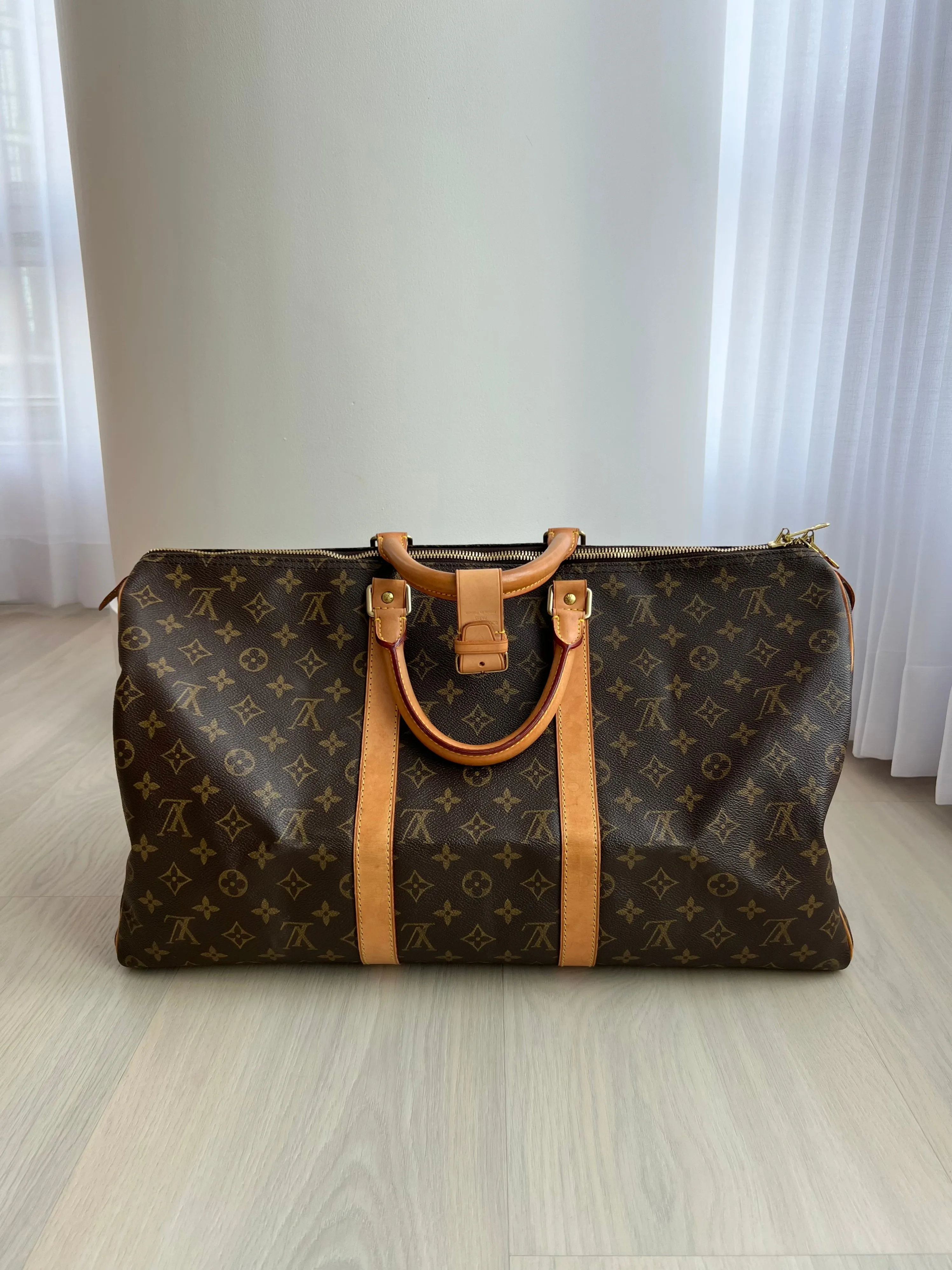 Louis Vuitton Keepall Bag