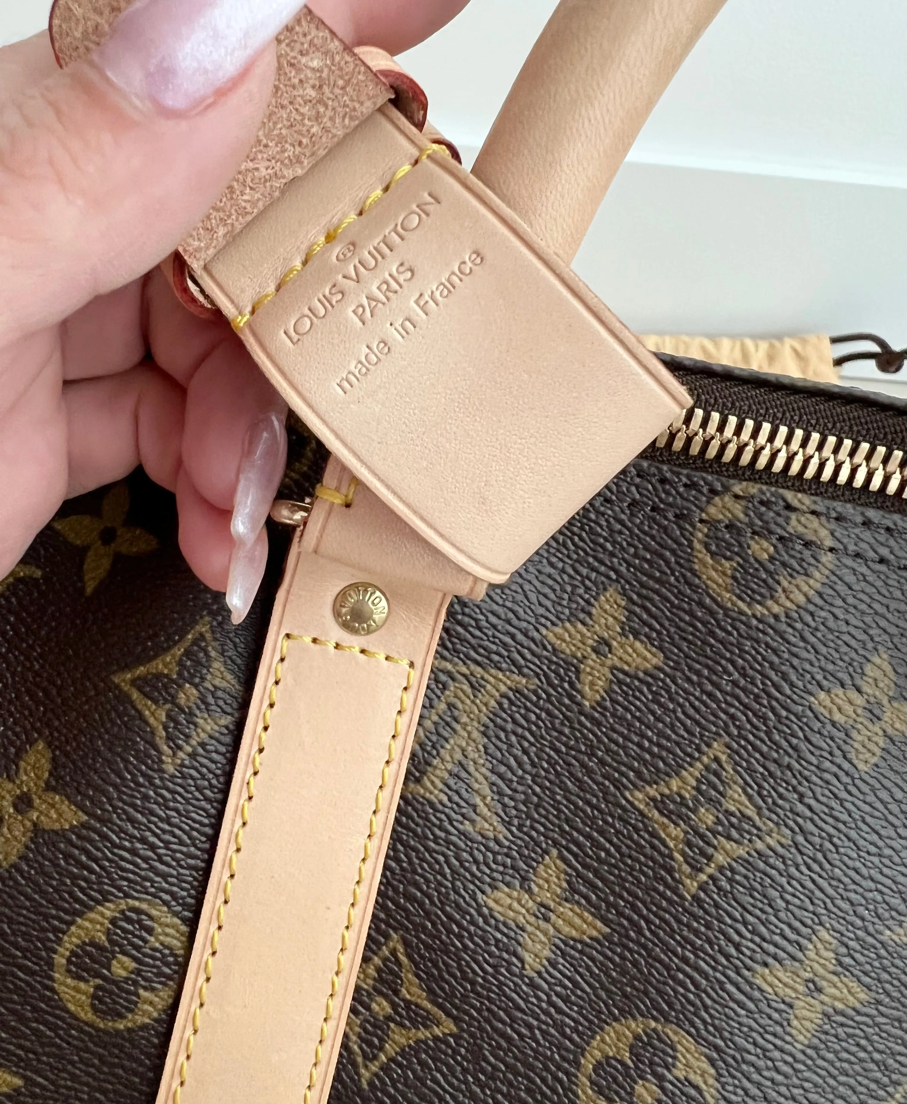 Louis Vuitton Keepall Bag