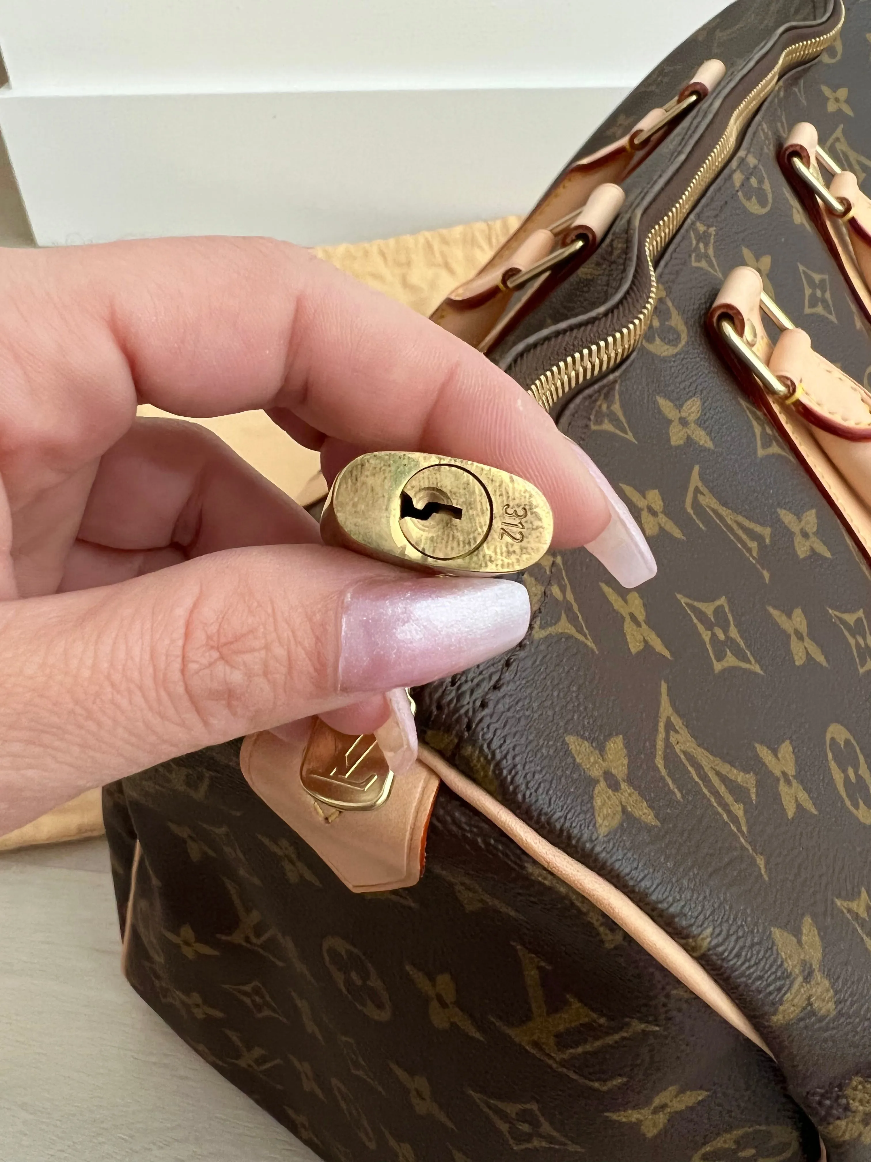 Louis Vuitton Keepall Bag