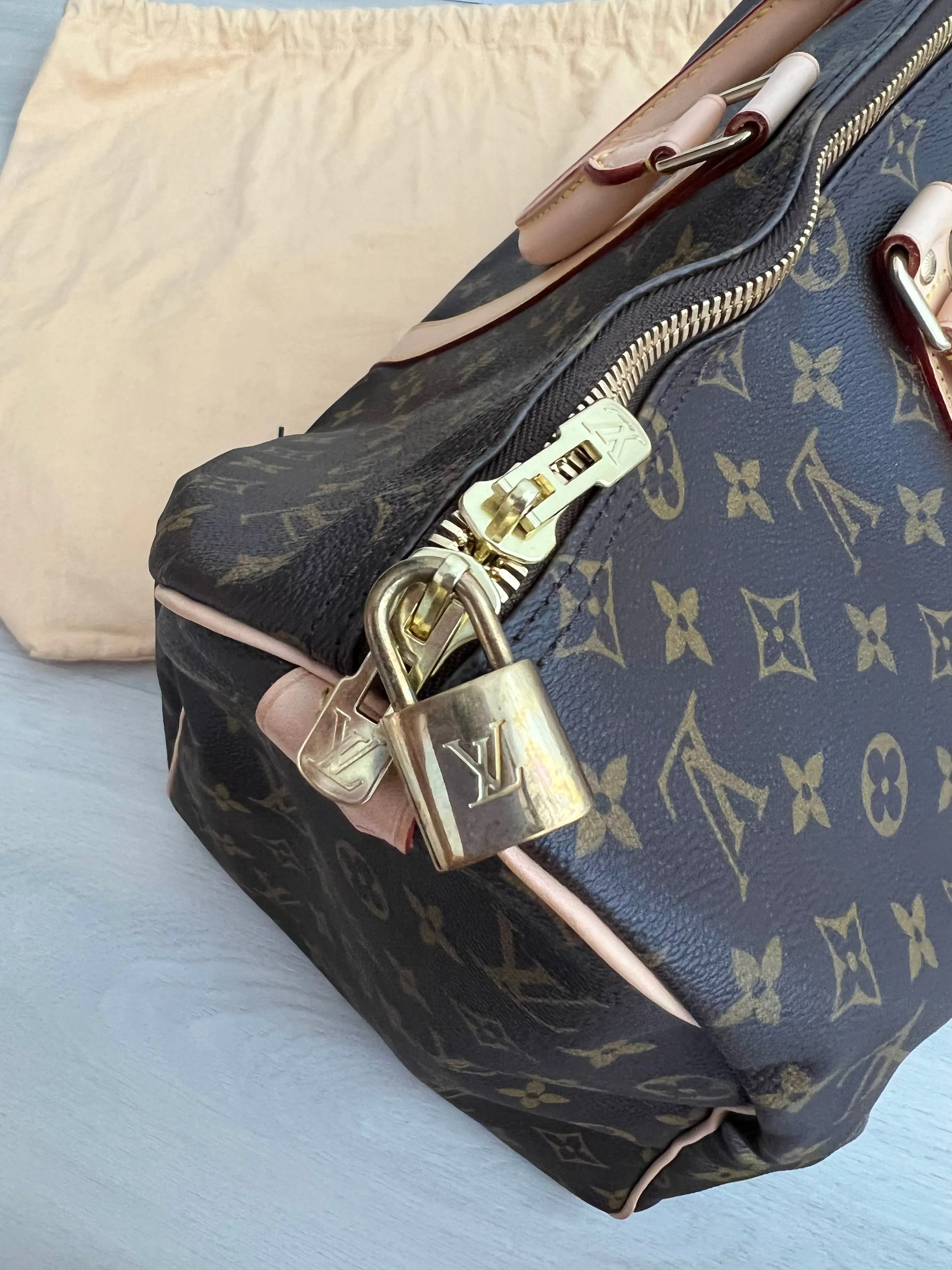 Louis Vuitton Keepall Bag