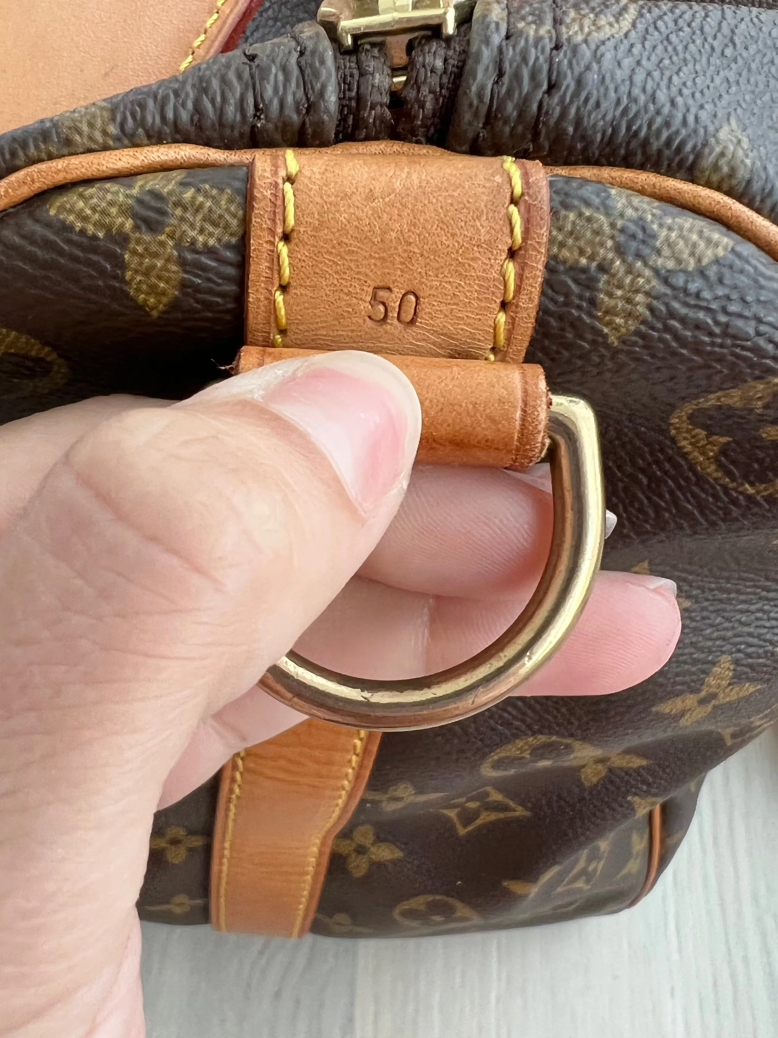 Louis Vuitton Keepall Bandolerie Bag