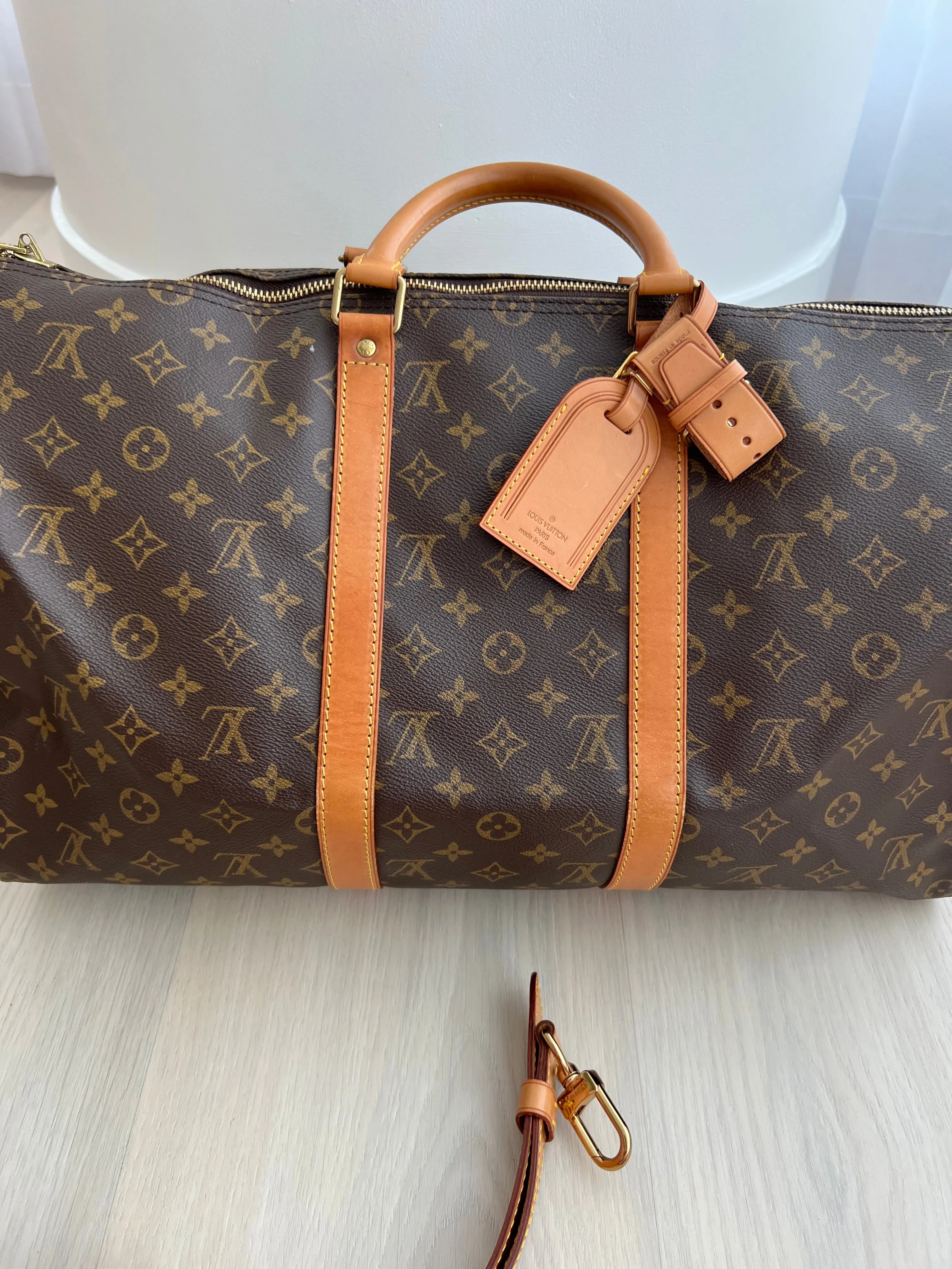 Louis Vuitton Keepall Bandolerie Bag