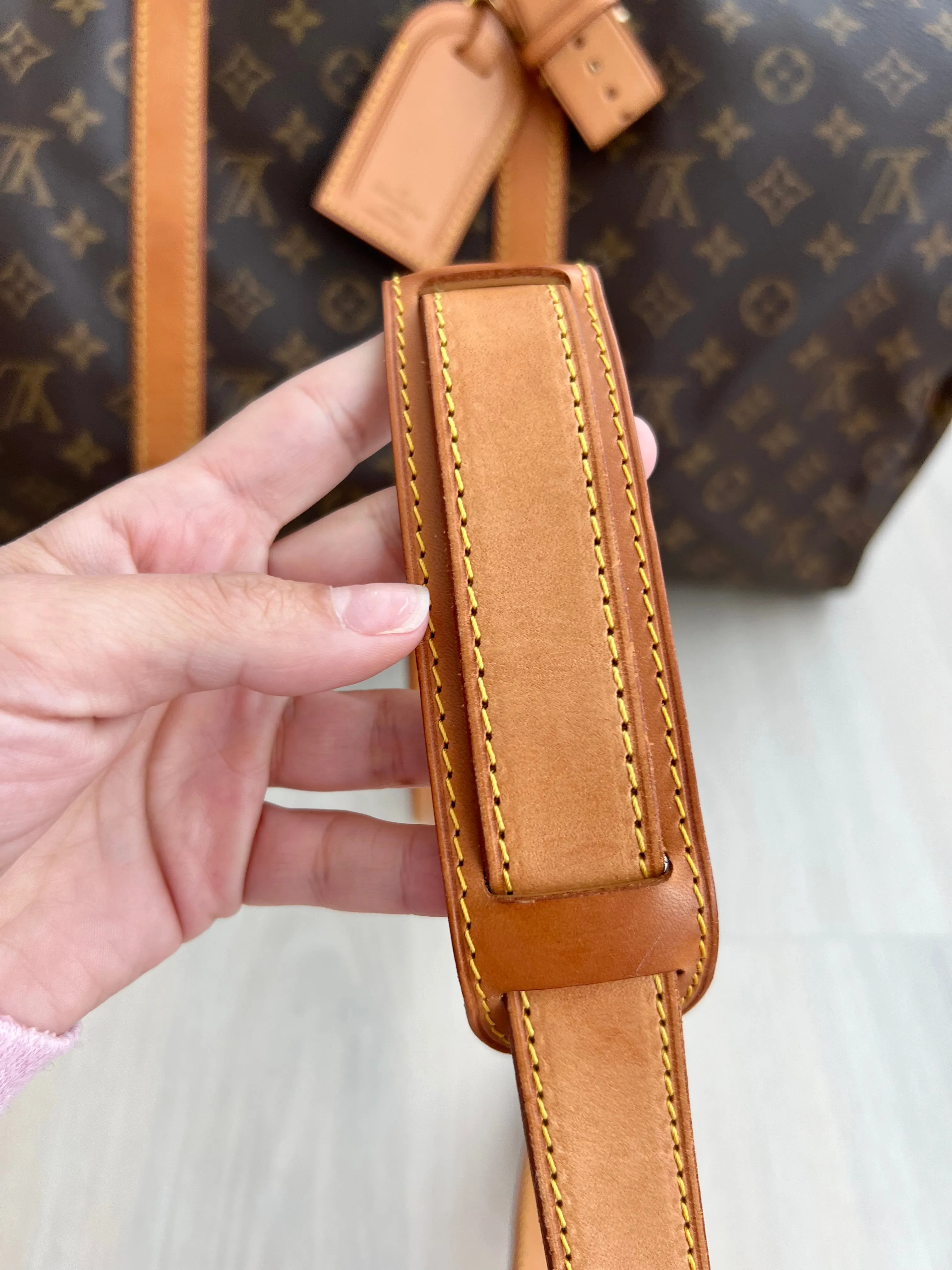 Louis Vuitton Keepall Bandolerie Bag