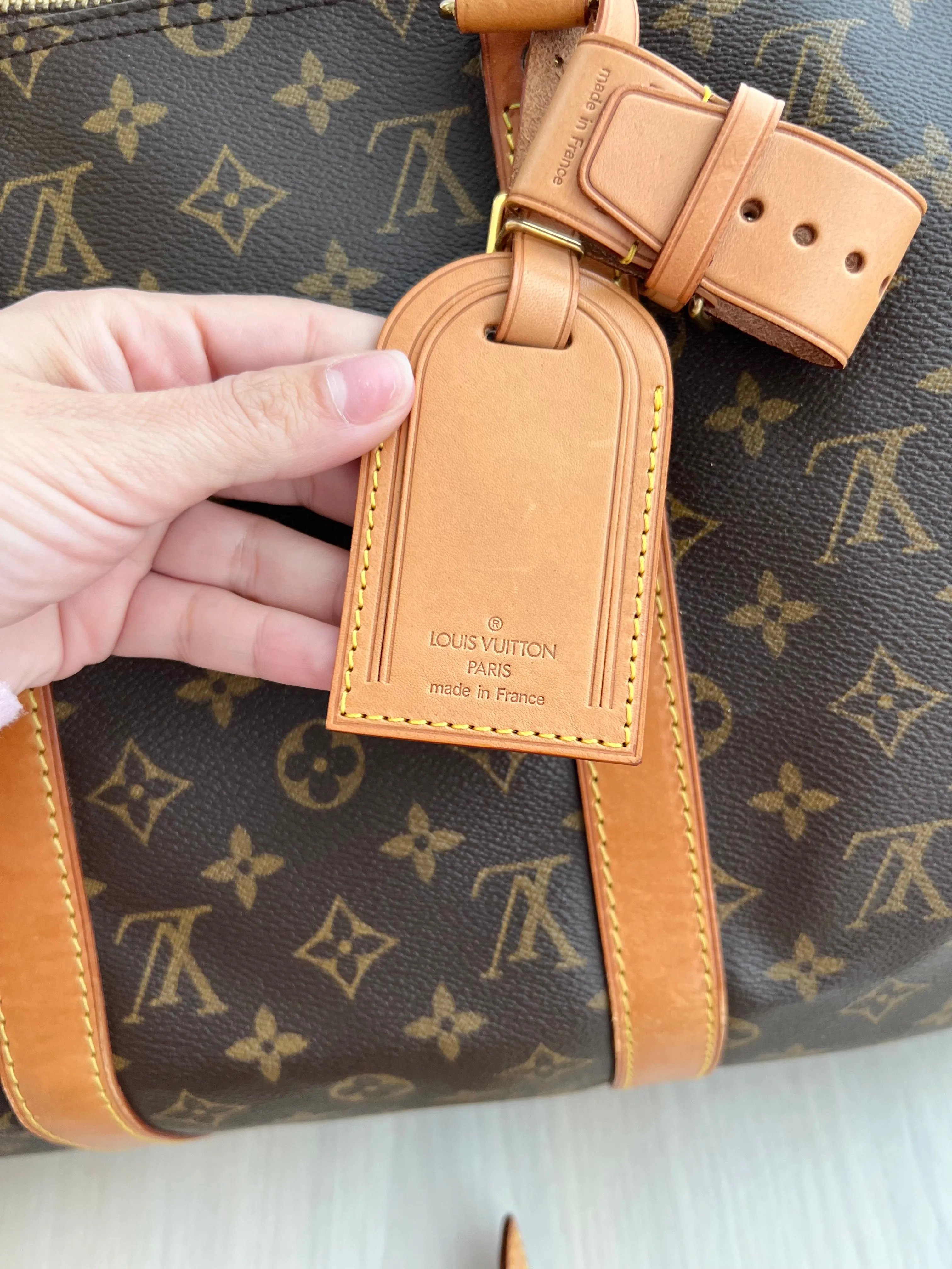 Louis Vuitton Keepall Bandolerie Bag