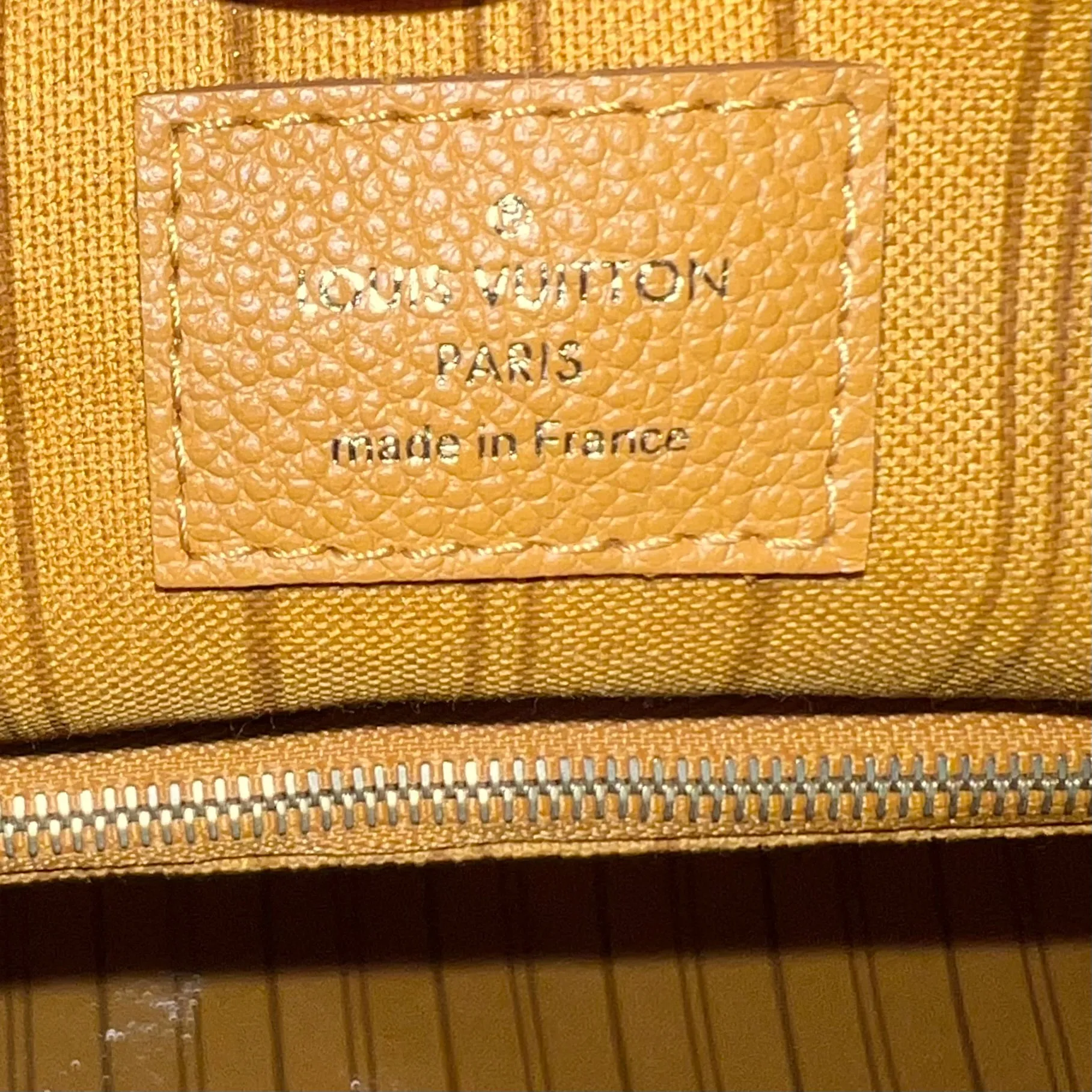 Louis Vuitton Lumineuse Bag