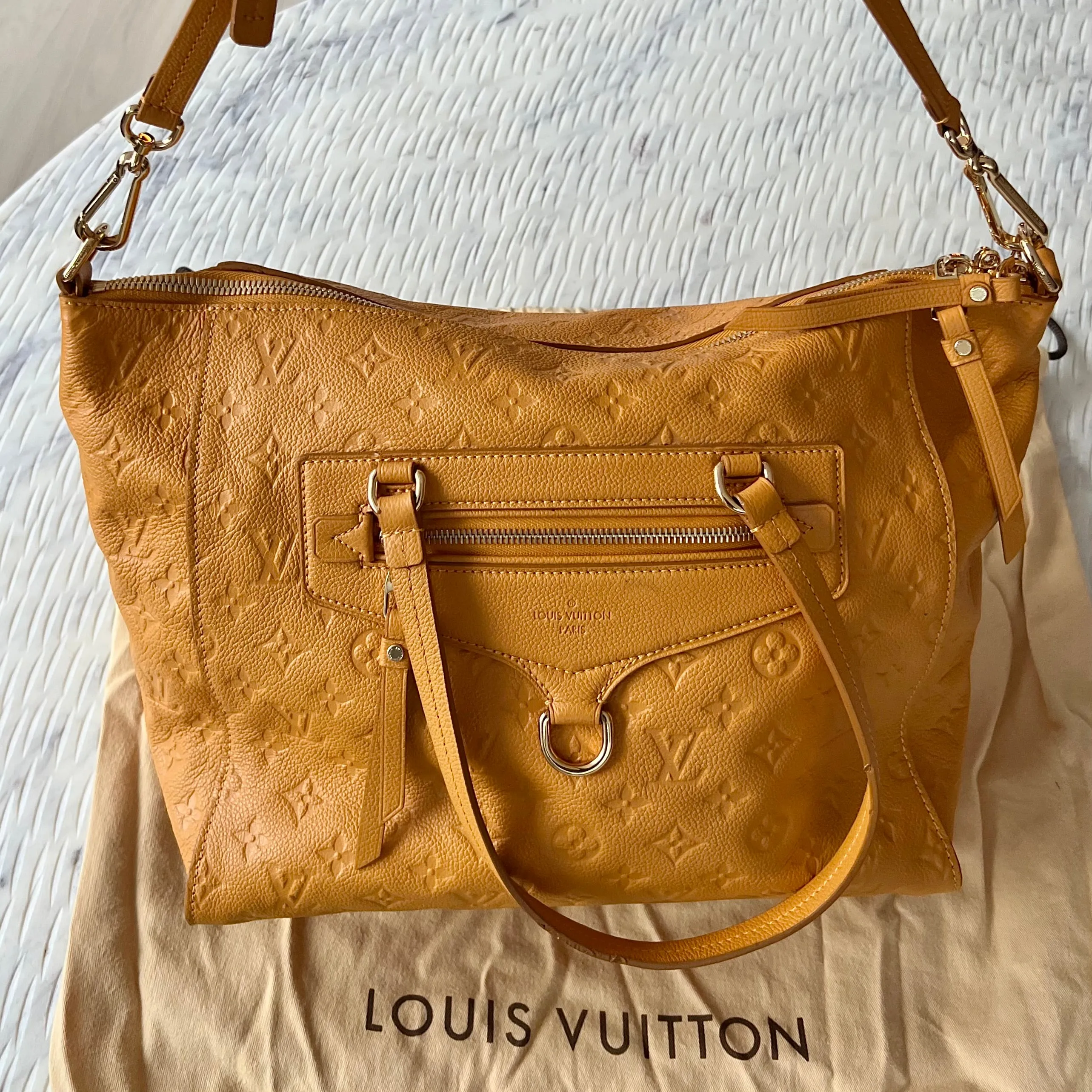 Louis Vuitton Lumineuse Bag