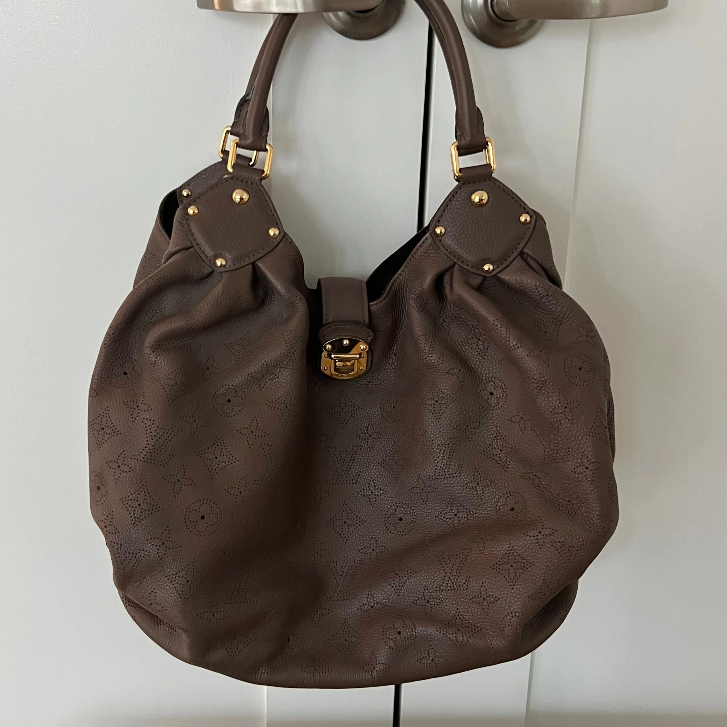 Louis Vuitton Mahina Bag