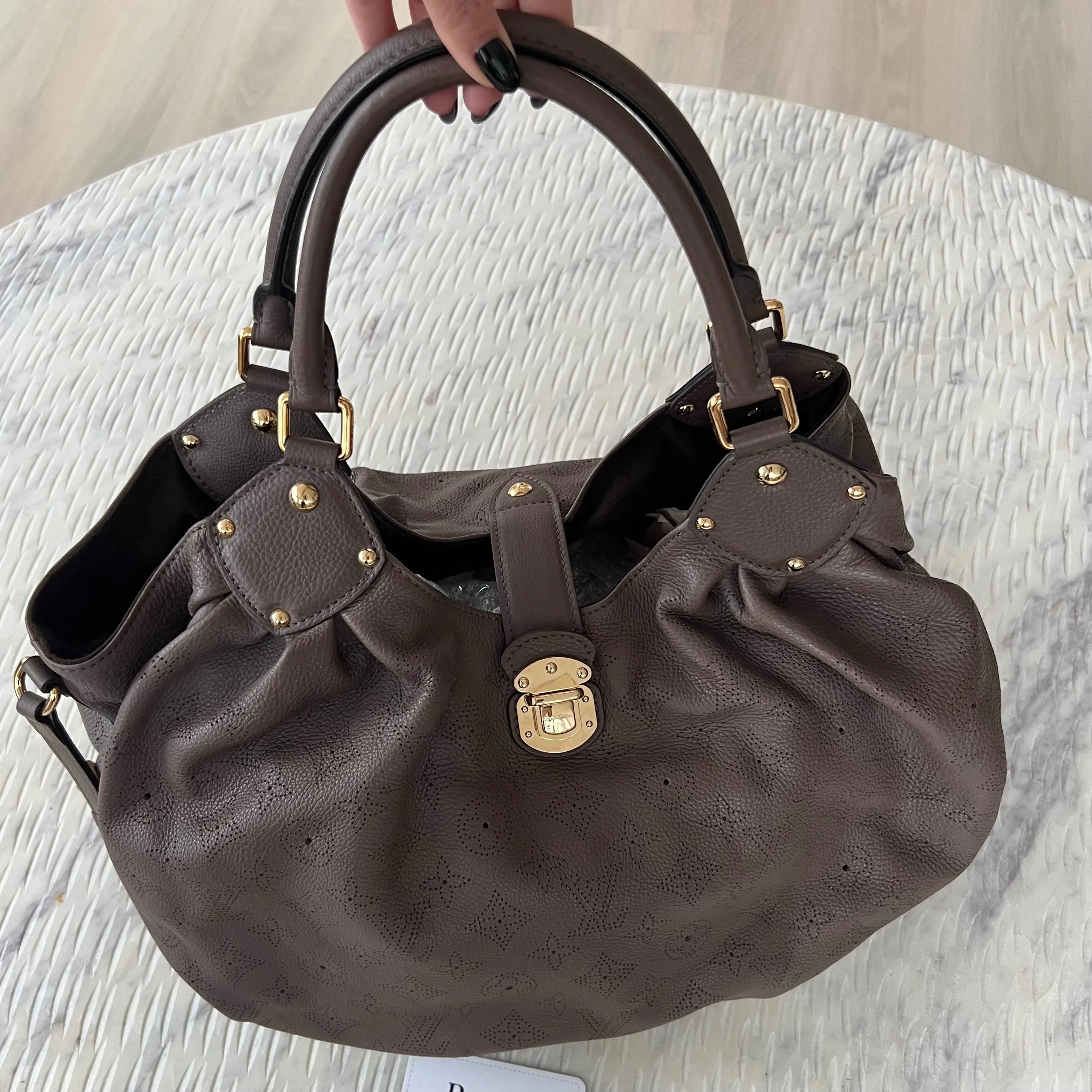 Louis Vuitton Mahina Bag