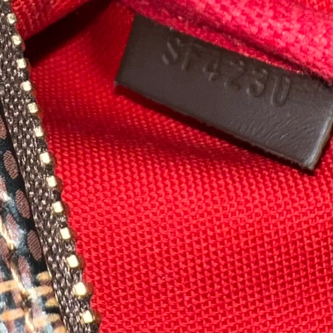 Louis Vuitton Mini Pochette Bag