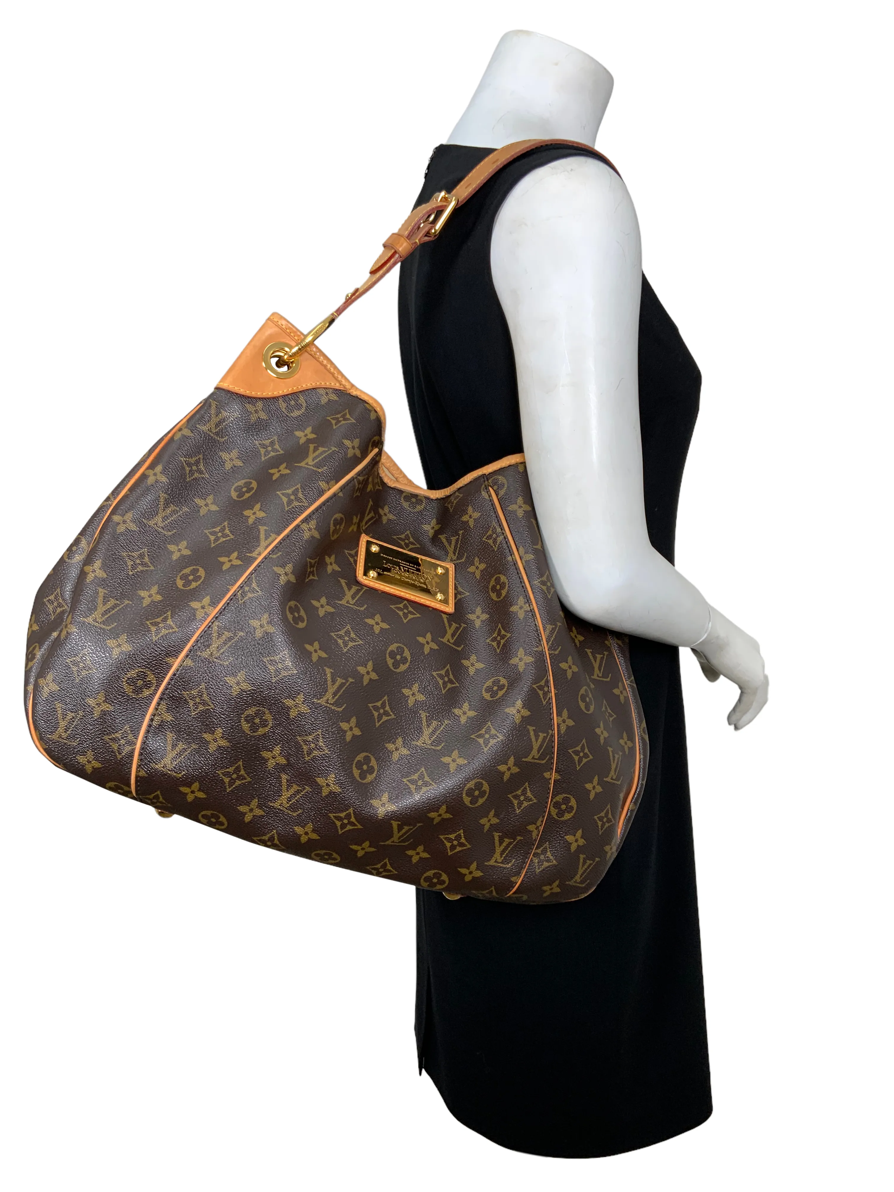 Louis Vuitton Monogram Canvas Galliera GM Bag