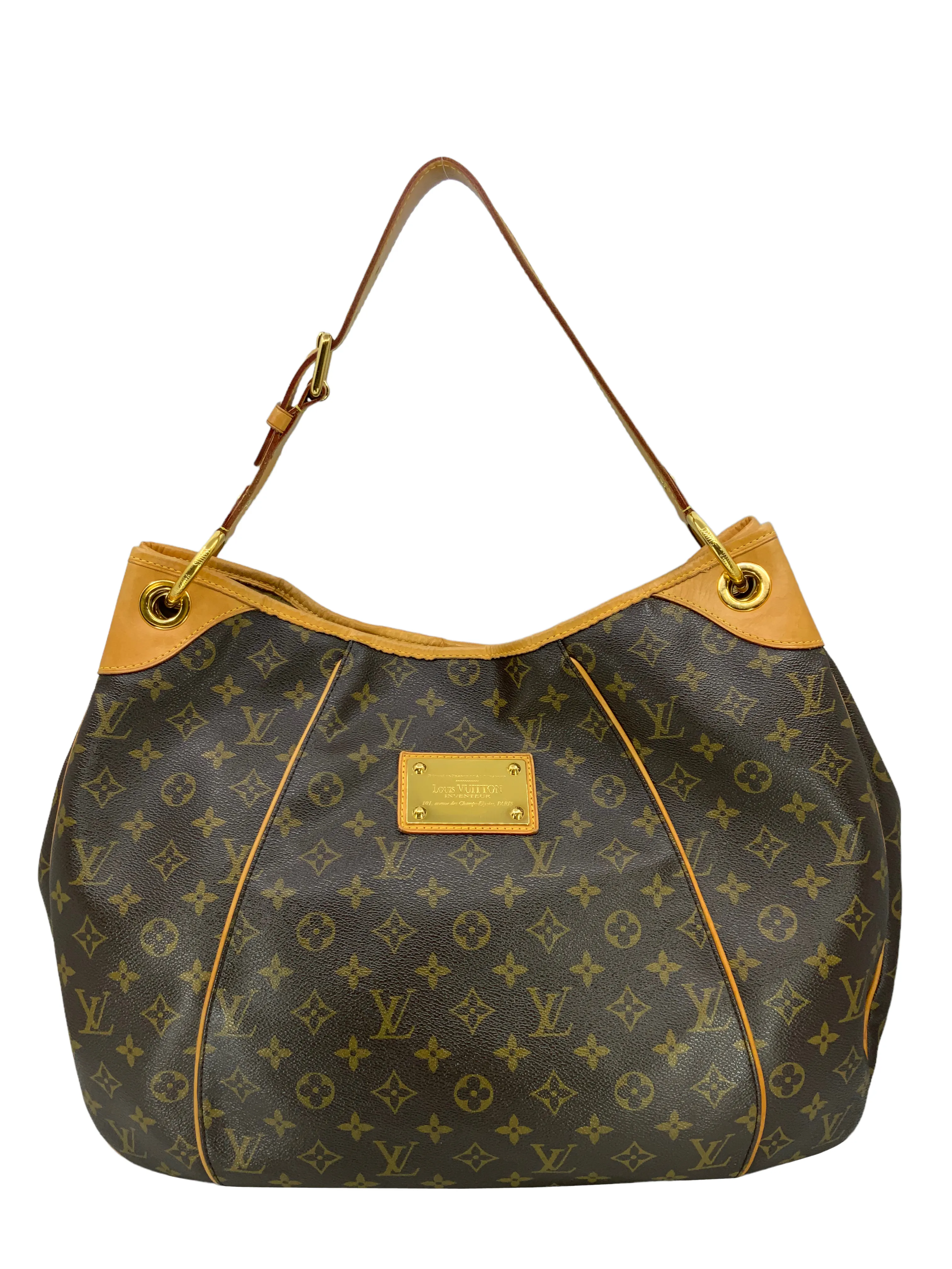 Louis Vuitton Monogram Canvas Galliera GM Bag