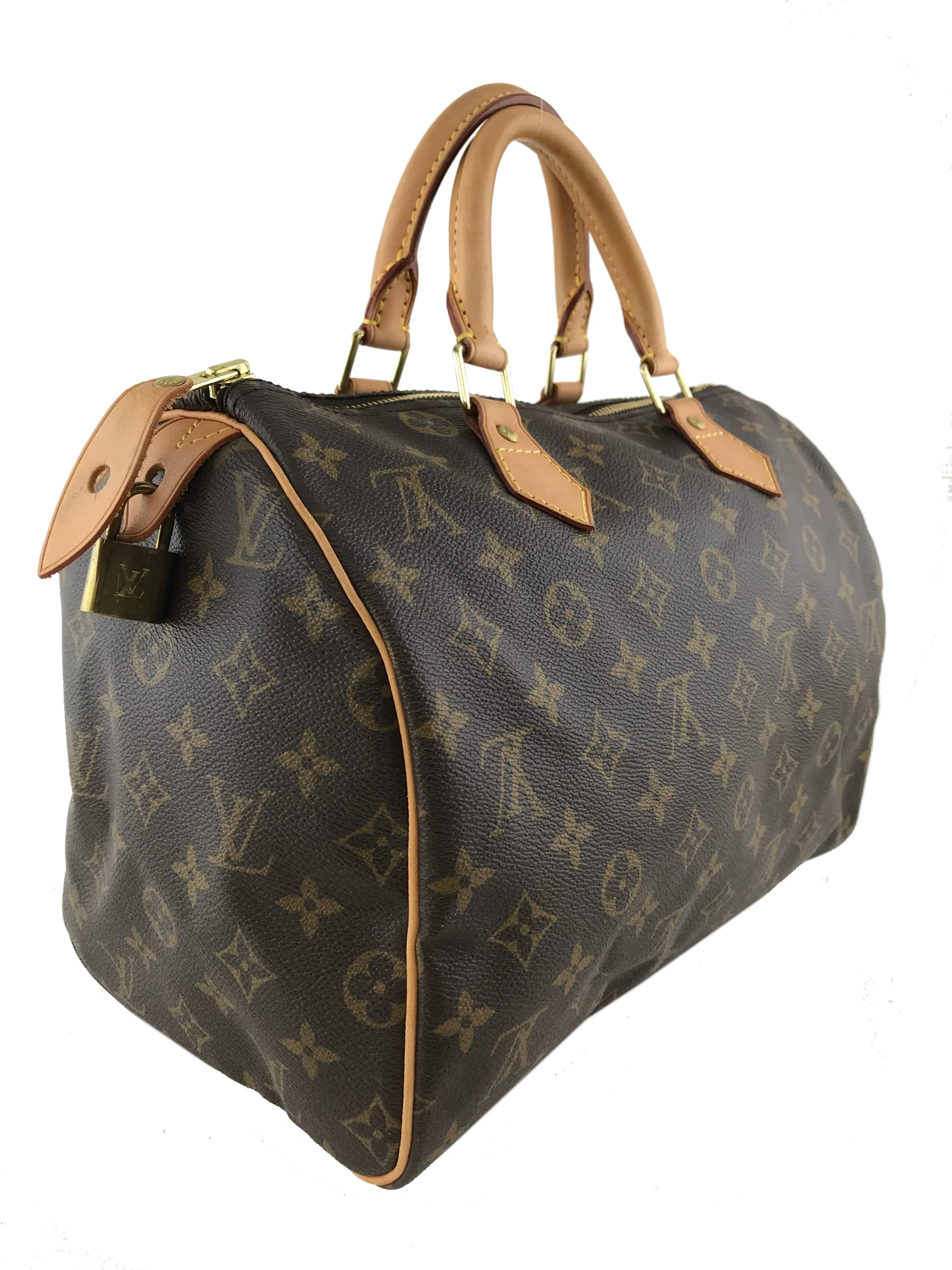 Louis Vuitton Monogram Canvas Speedy 30 Bag