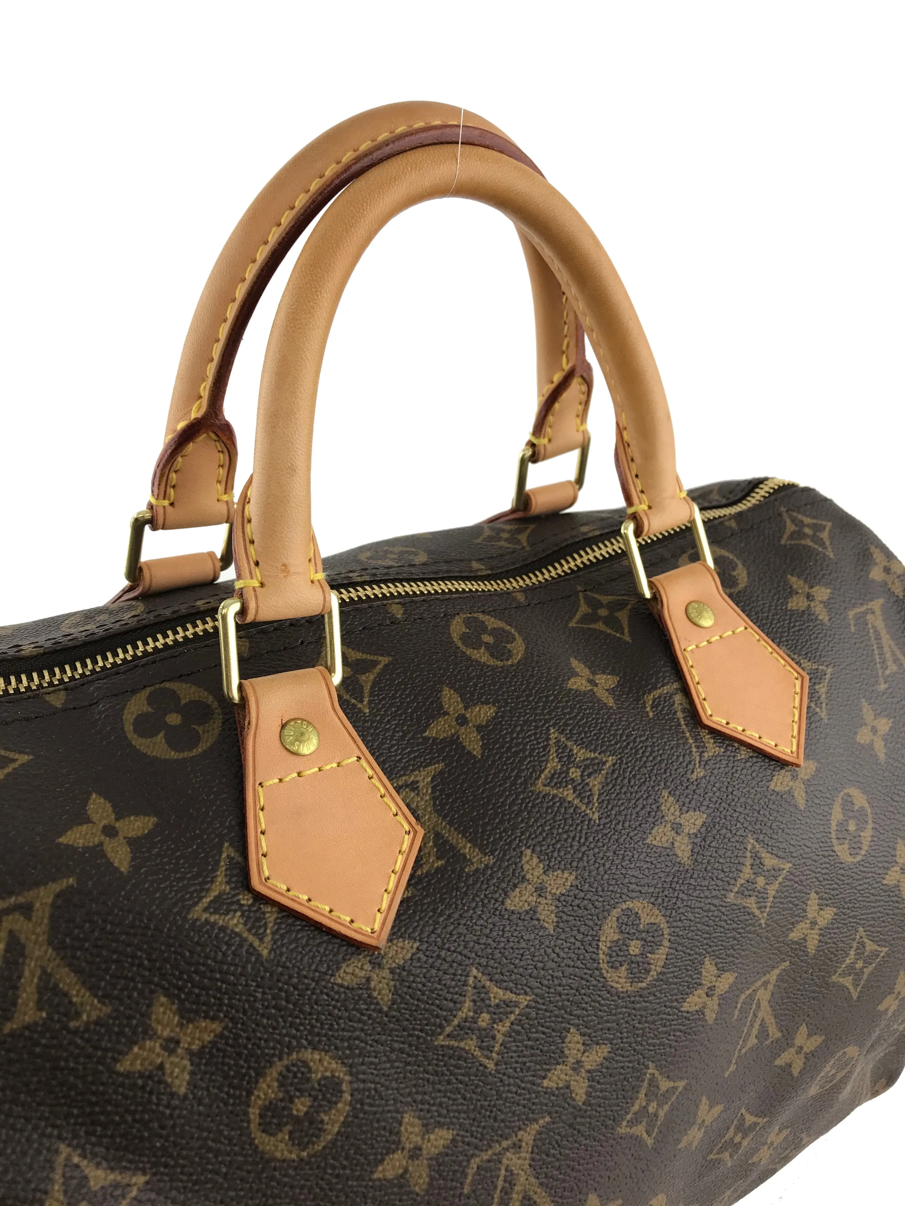 Louis Vuitton Monogram Canvas Speedy 30 Bag