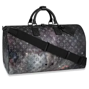 Louis Vuitton Monogram Galaxy Keepall 50