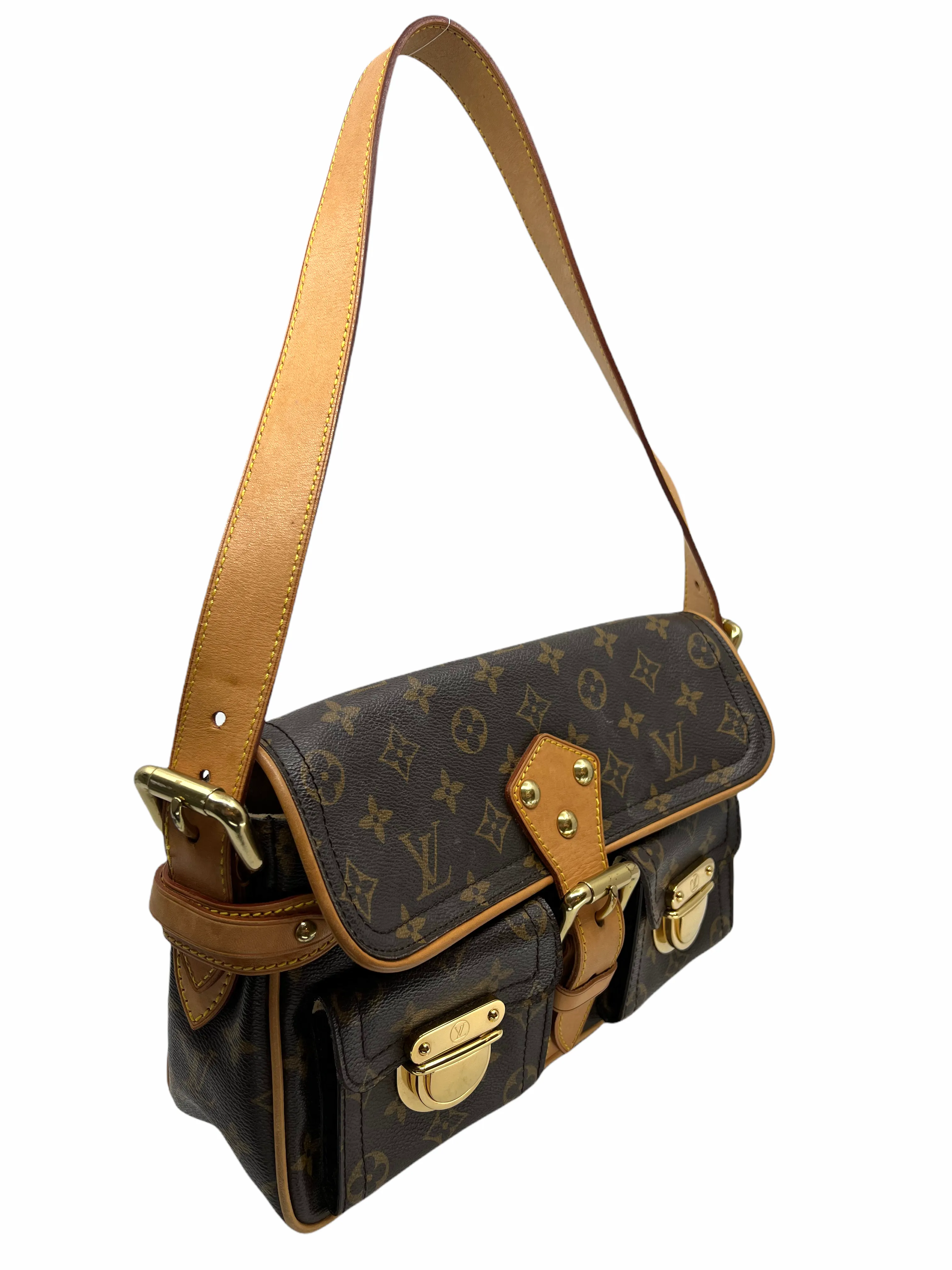 Louis Vuitton Monogram Hudson PM Bag