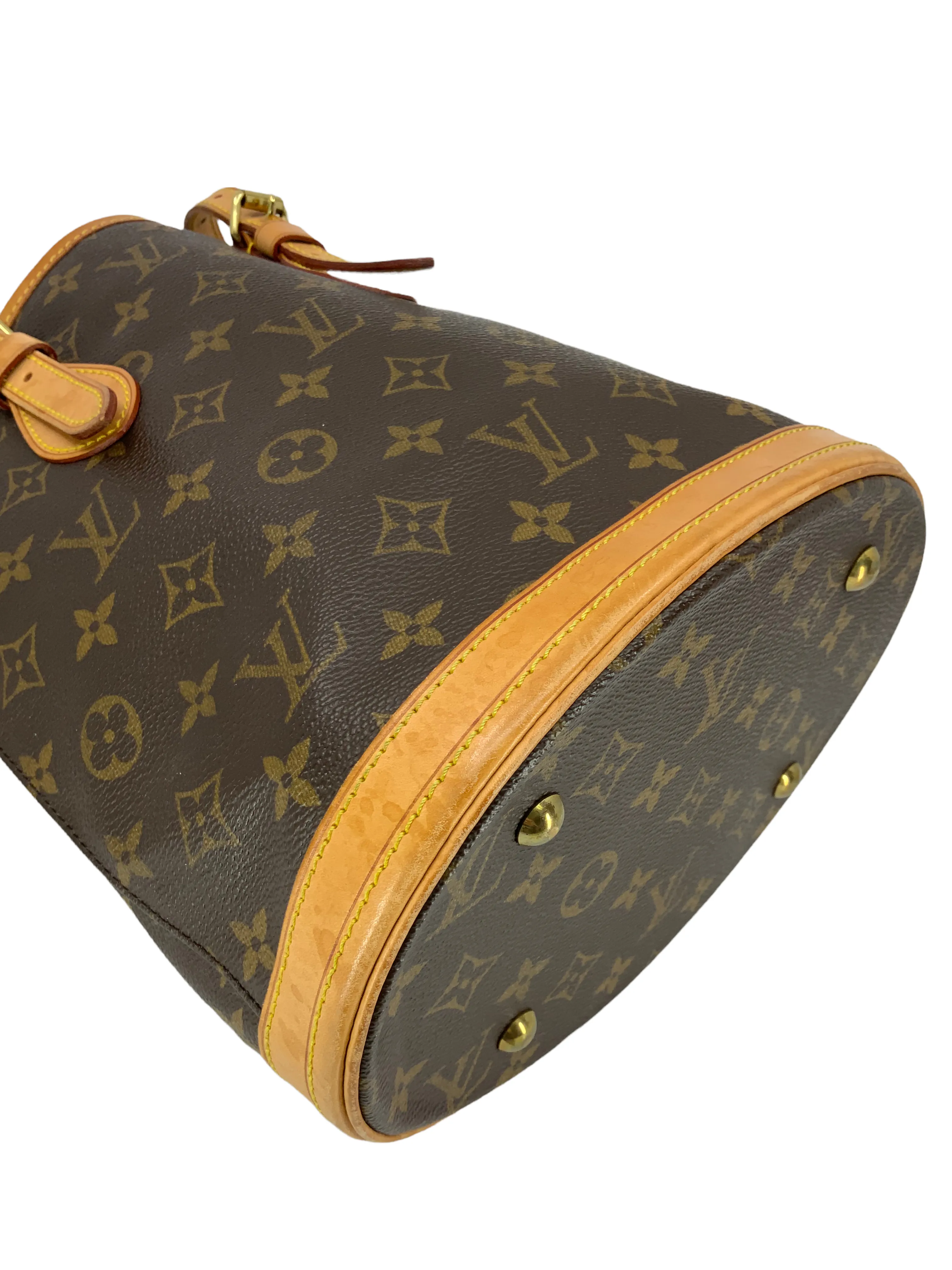 Louis Vuitton Monogram Petit Bucket Bag