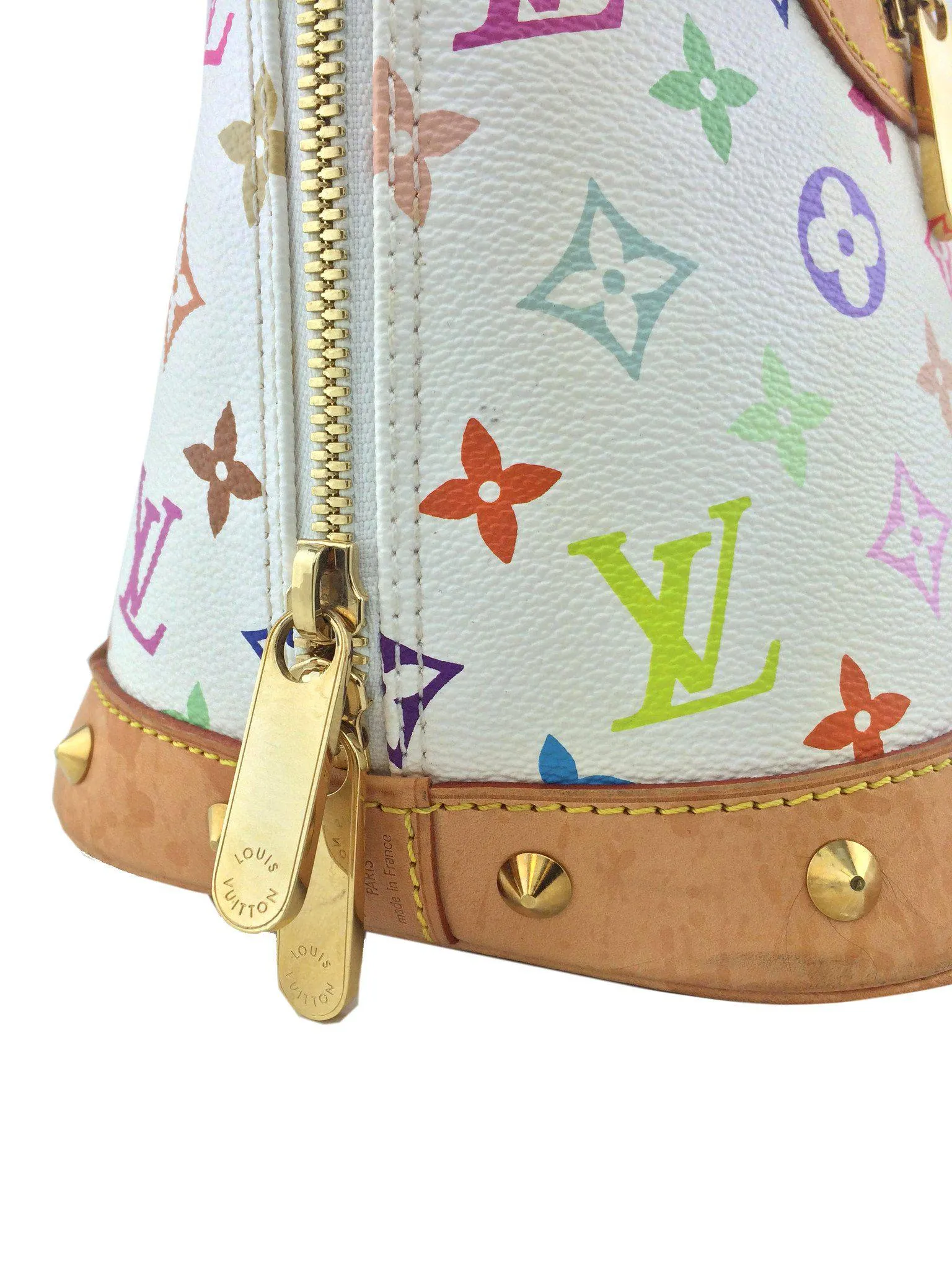 Louis Vuitton Multicolore Monogram Alma Bag