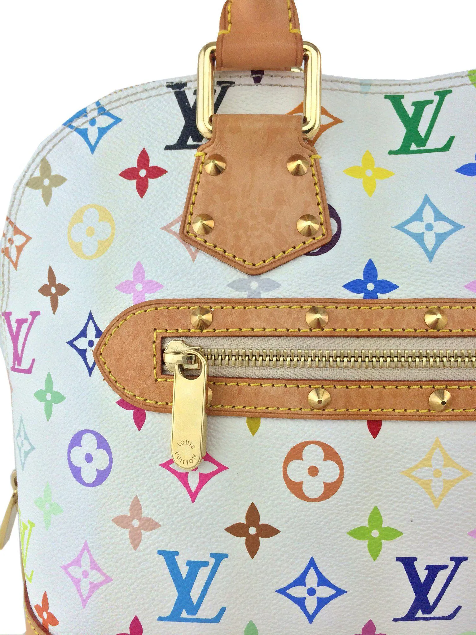 Louis Vuitton Multicolore Monogram Alma Bag