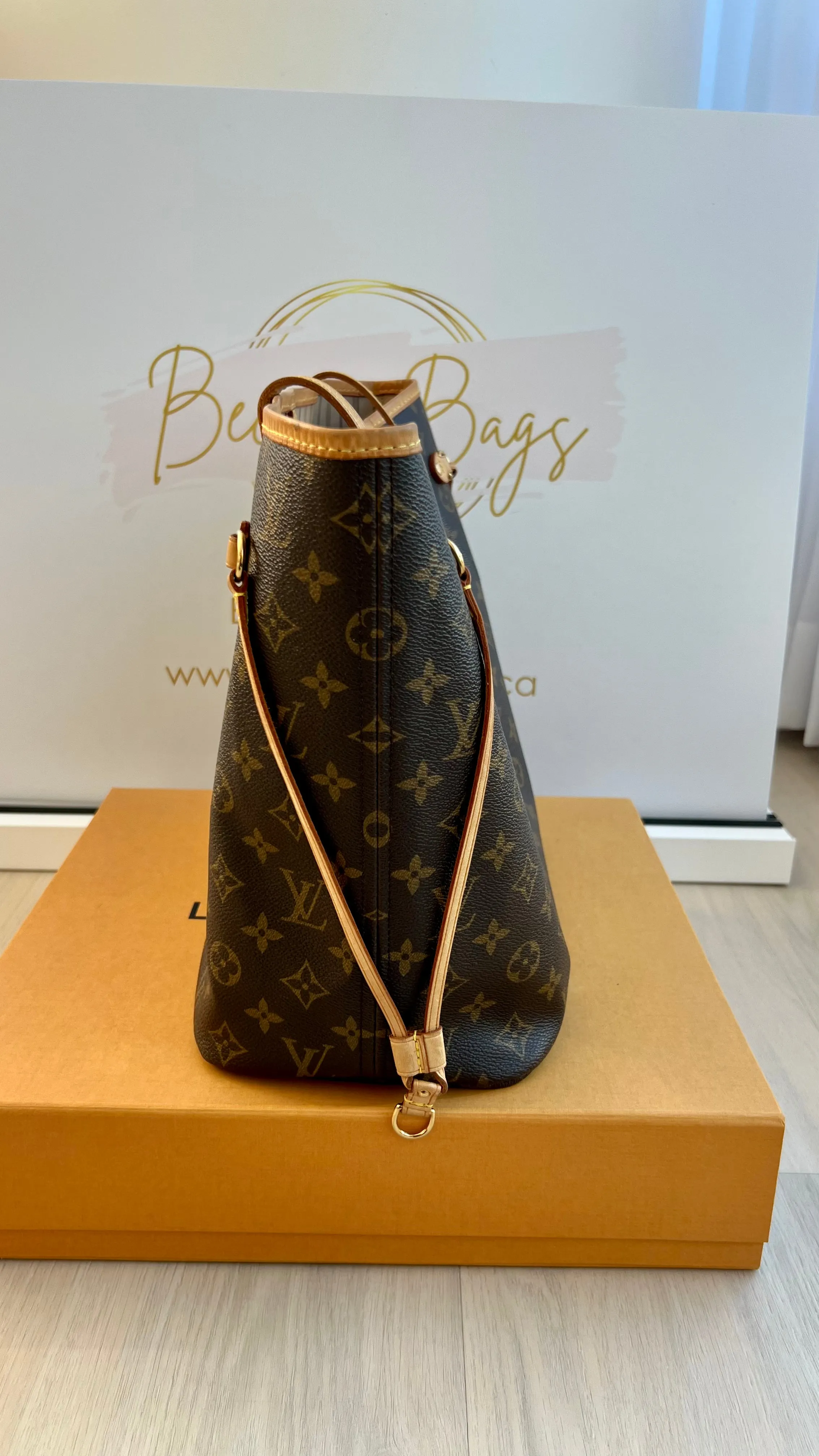 Louis Vuitton Neverfull MM Bag