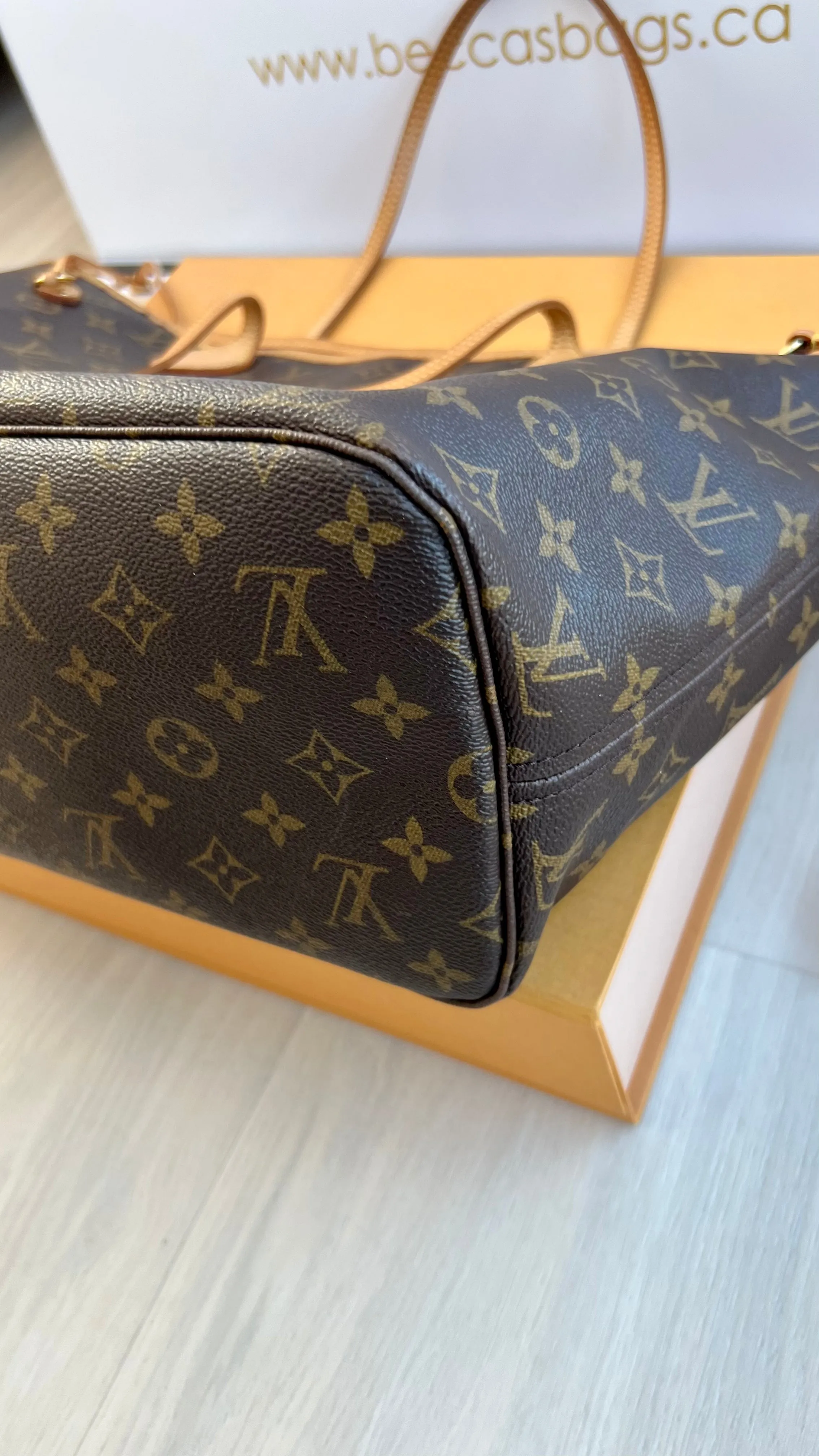 Louis Vuitton Neverfull MM Bag