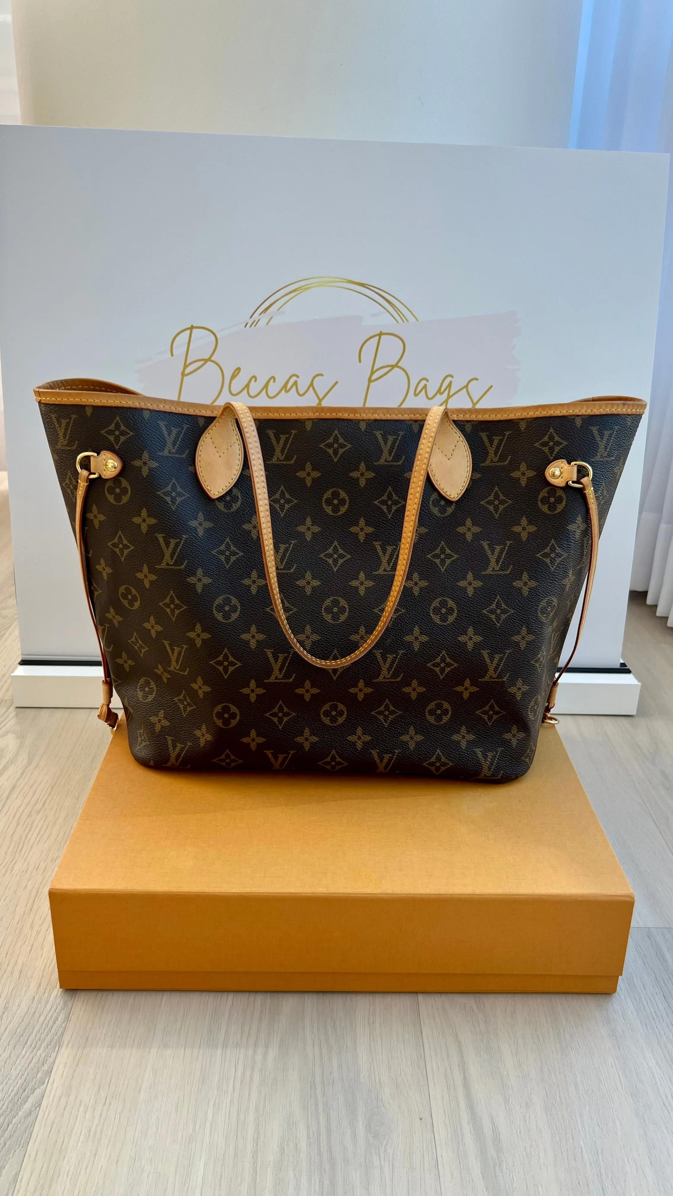 Louis Vuitton Neverfull MM Bag