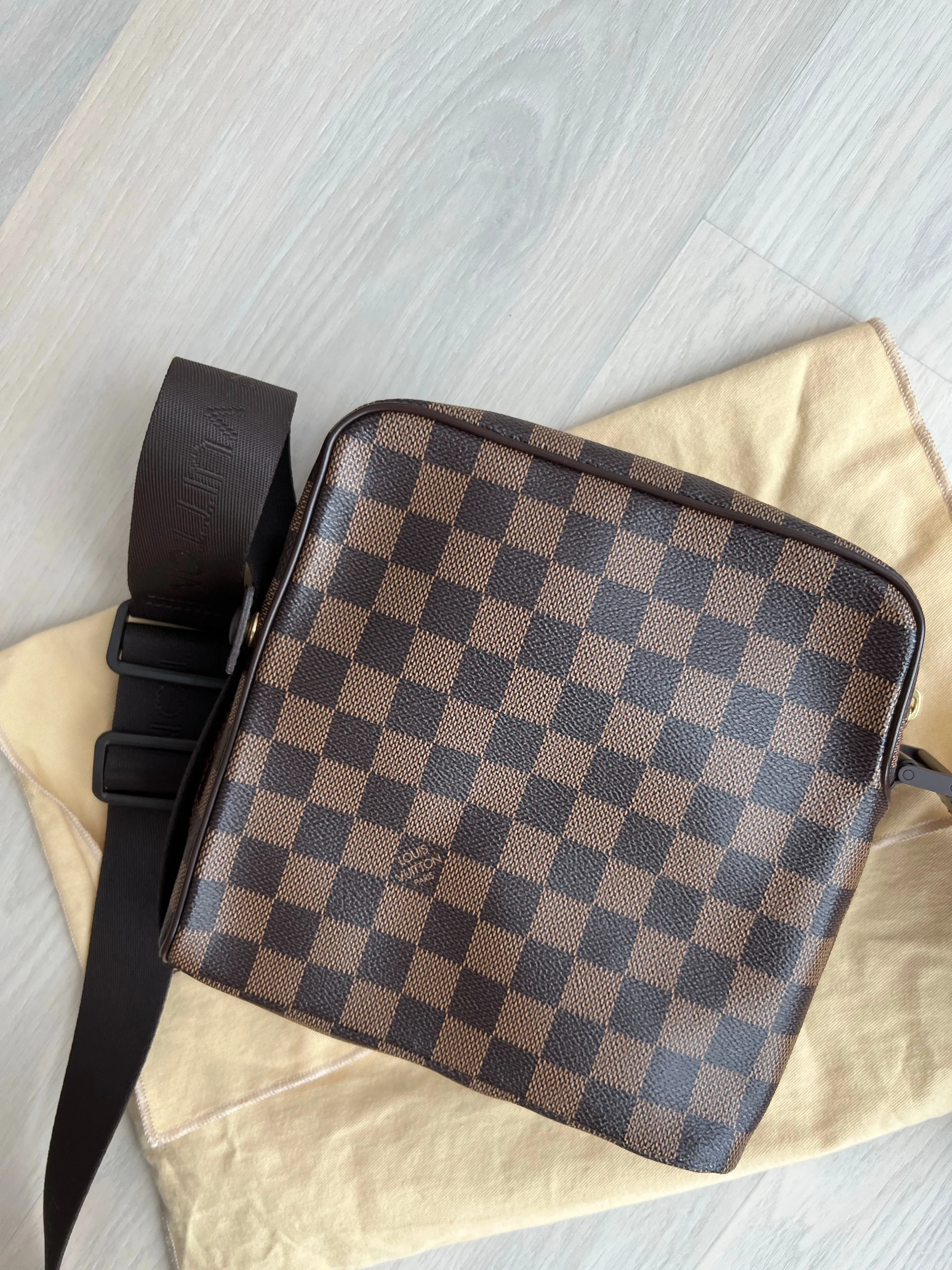 Louis Vuitton Olav Crossbody Messenger Bag