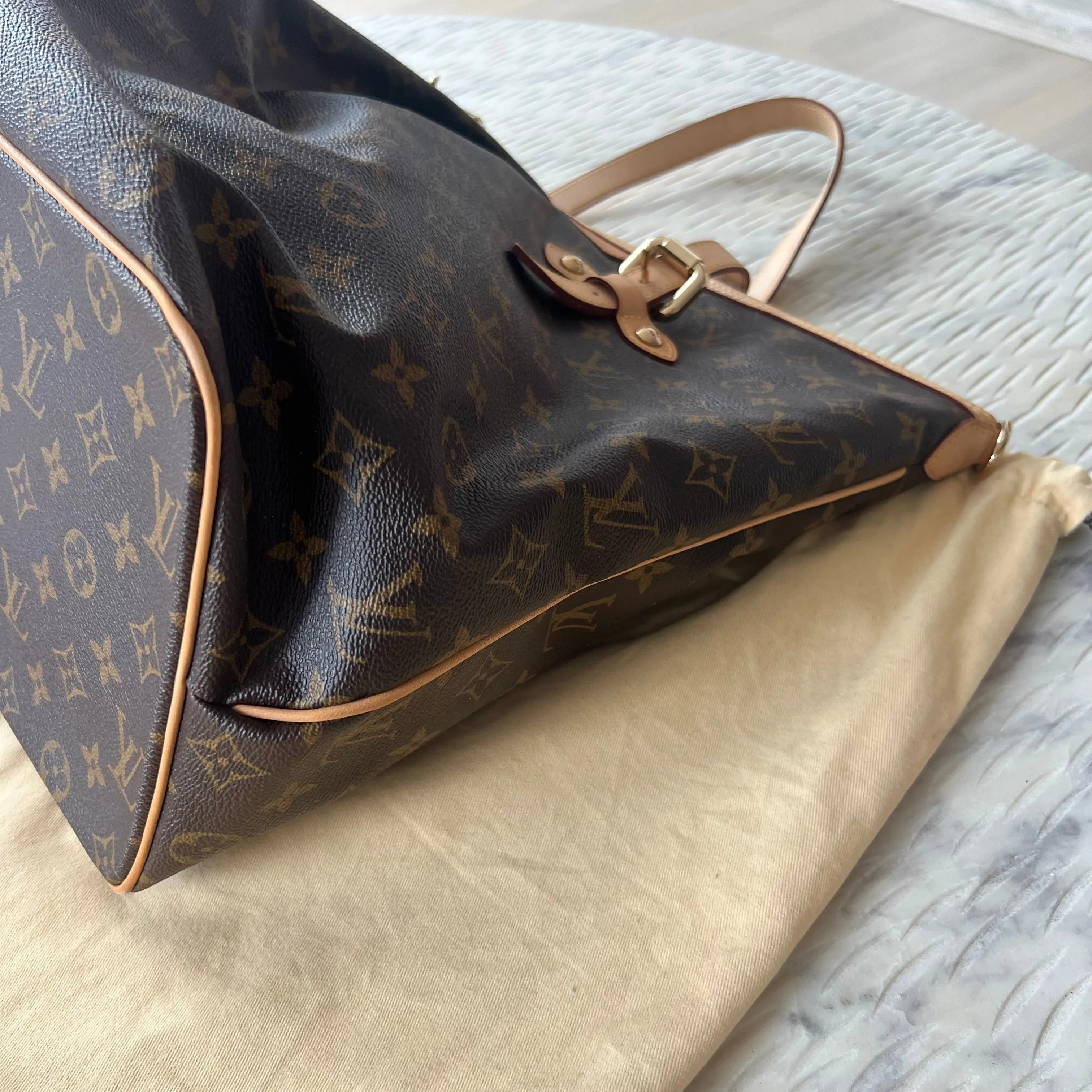 Louis Vuitton Palermo GM Bag