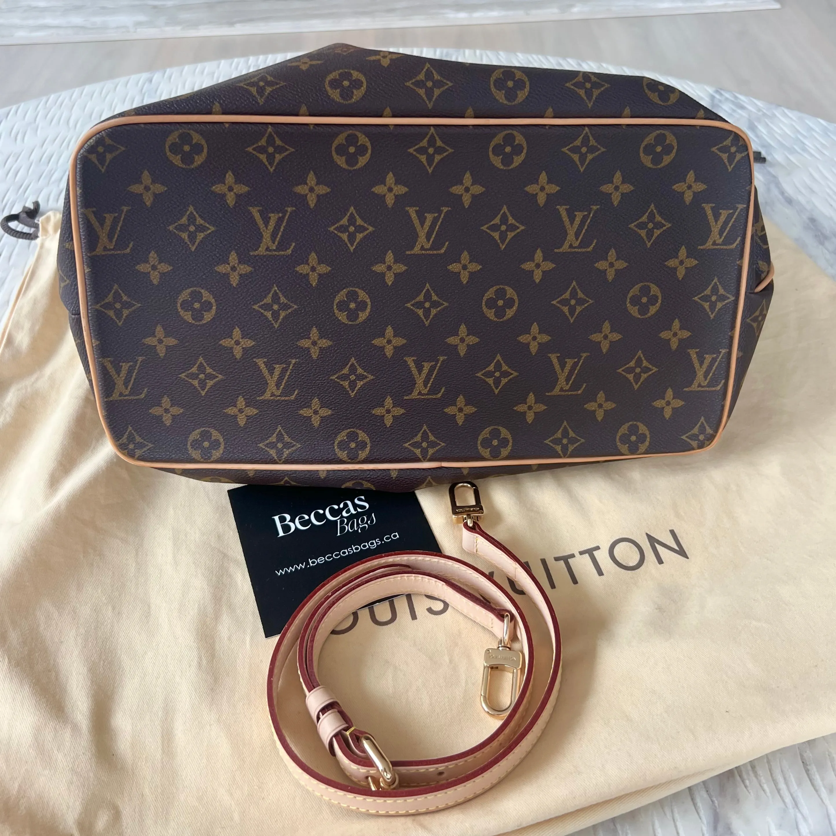 Louis Vuitton Palermo GM Bag