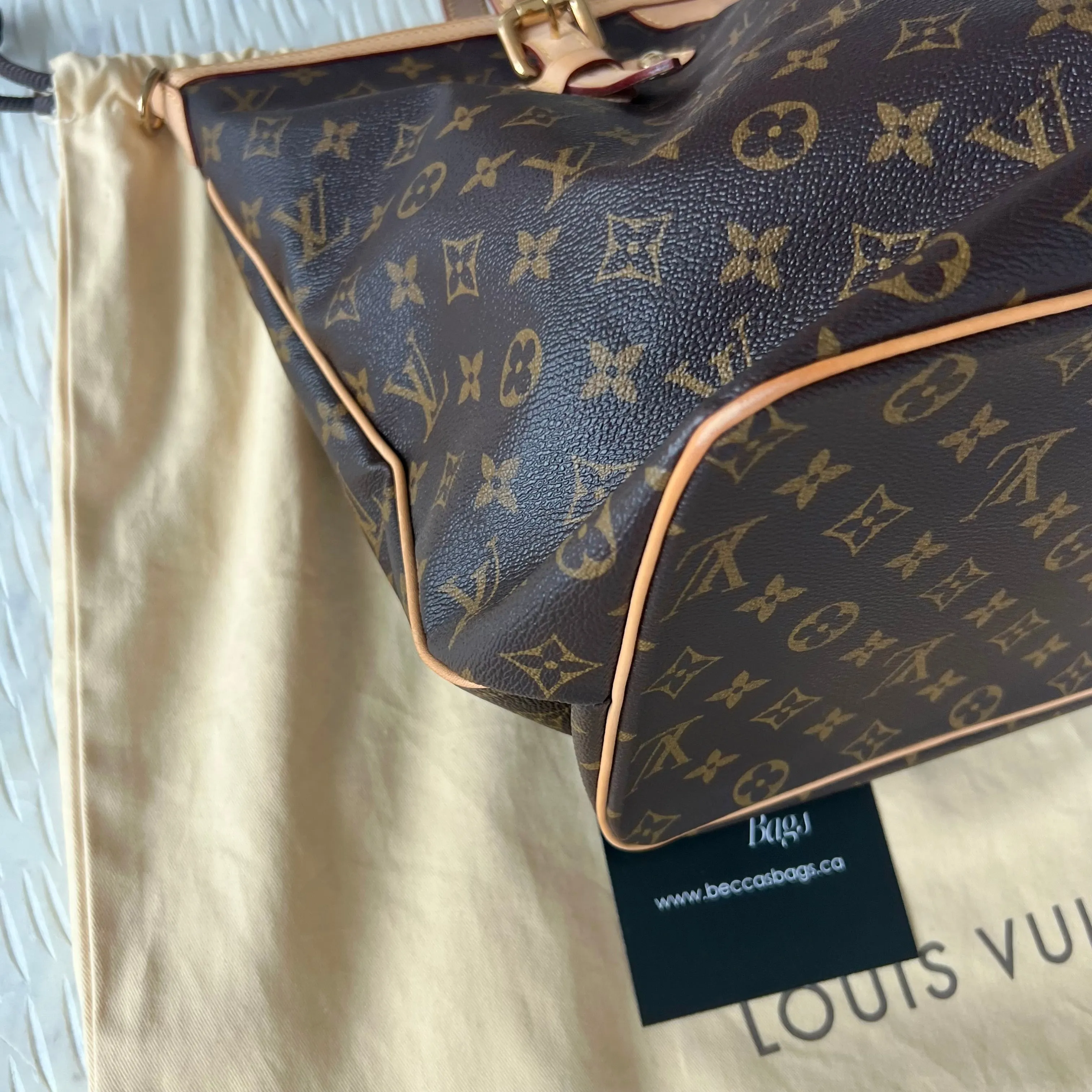 Louis Vuitton Palermo GM Bag