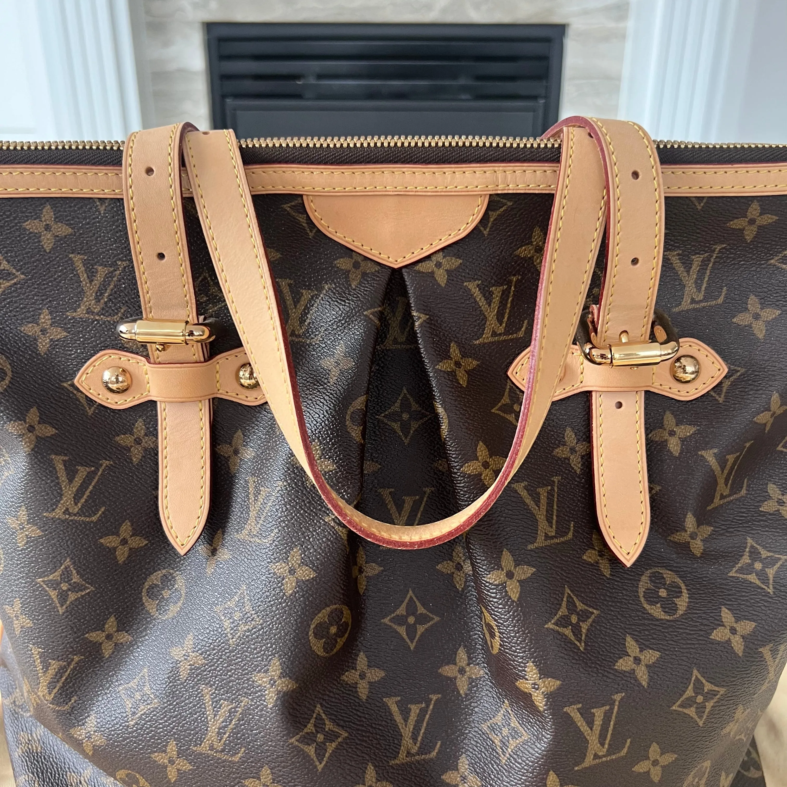 Louis Vuitton Palermo GM Bag