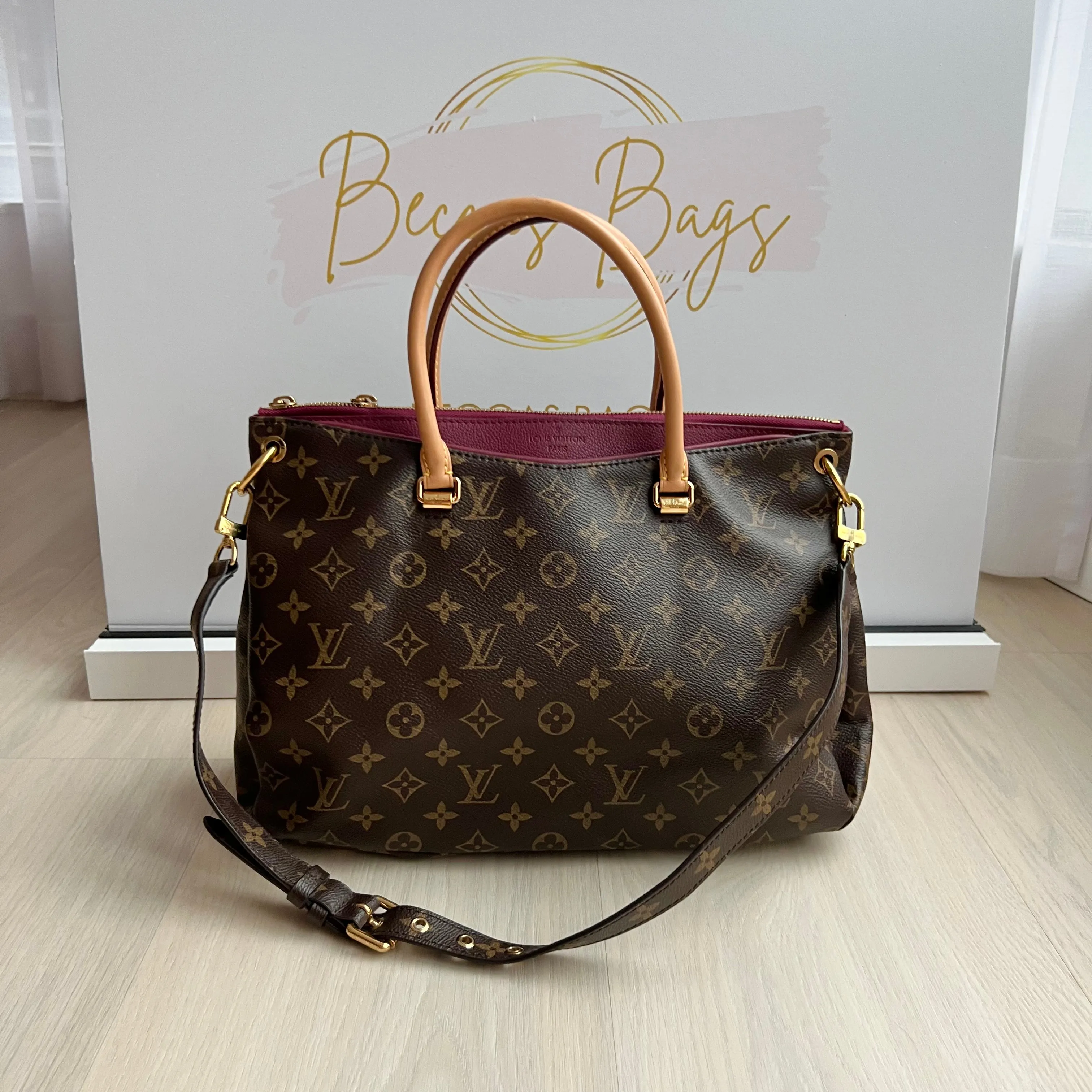 Louis Vuitton Pallas Bag