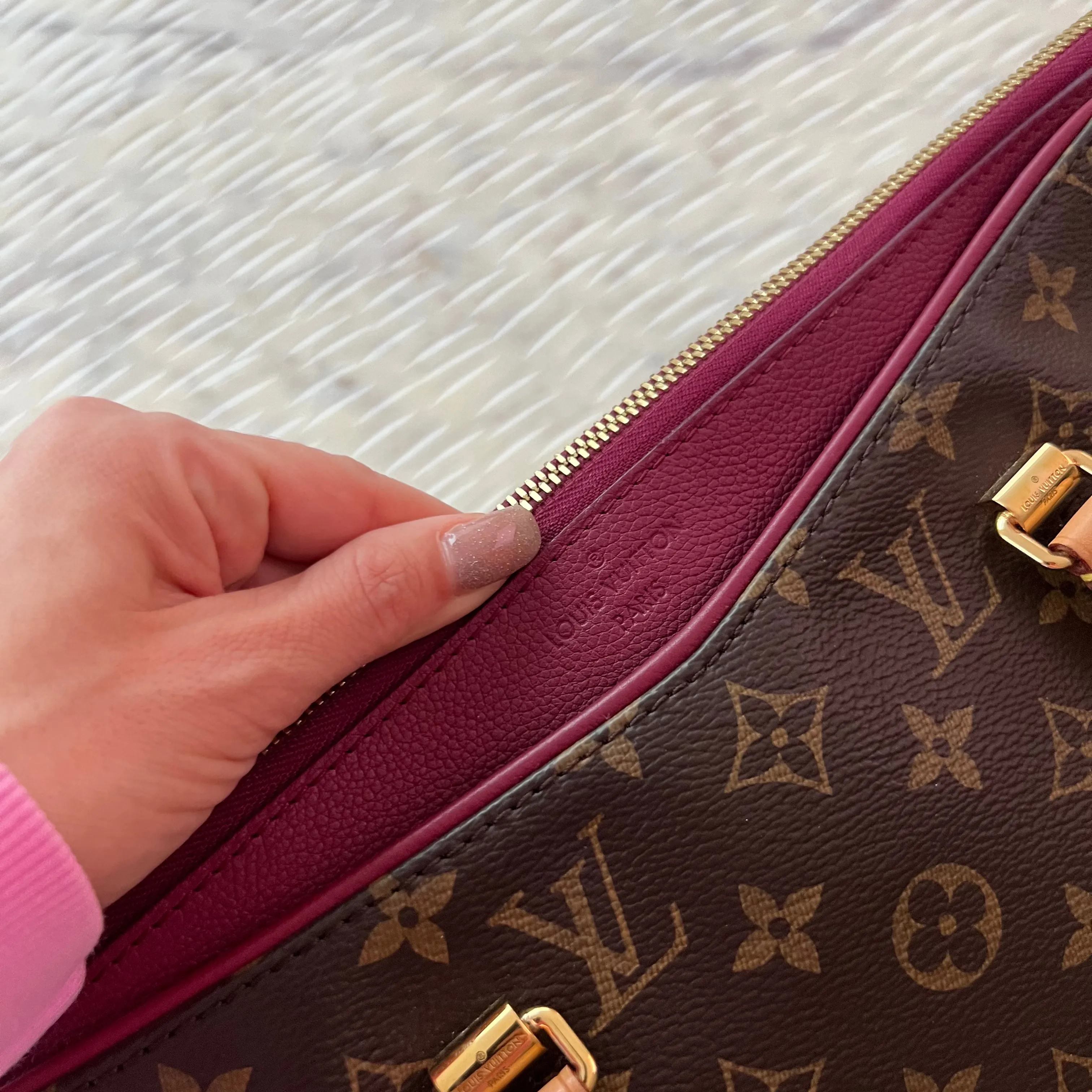 Louis Vuitton Pallas Bag