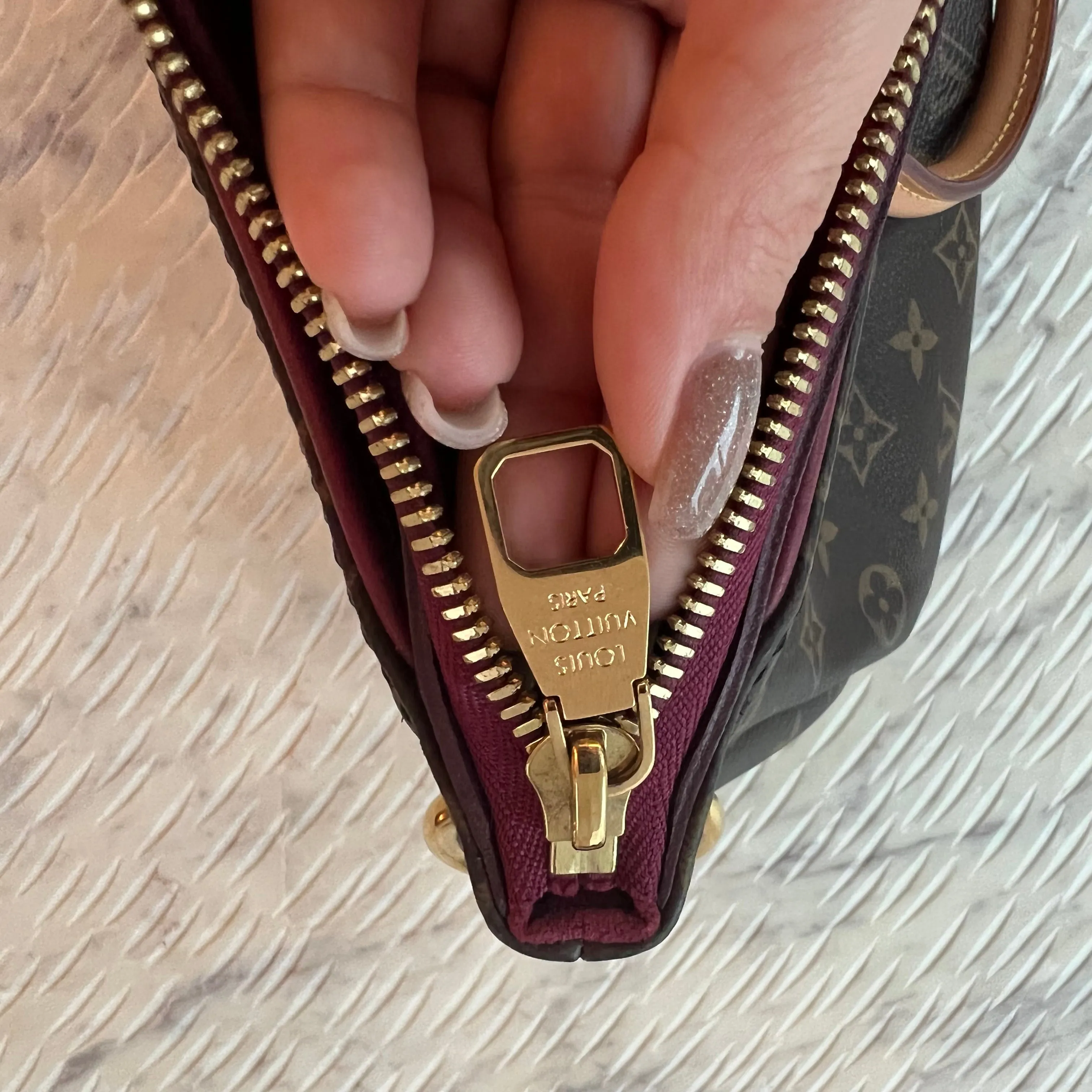 Louis Vuitton Pallas Bag