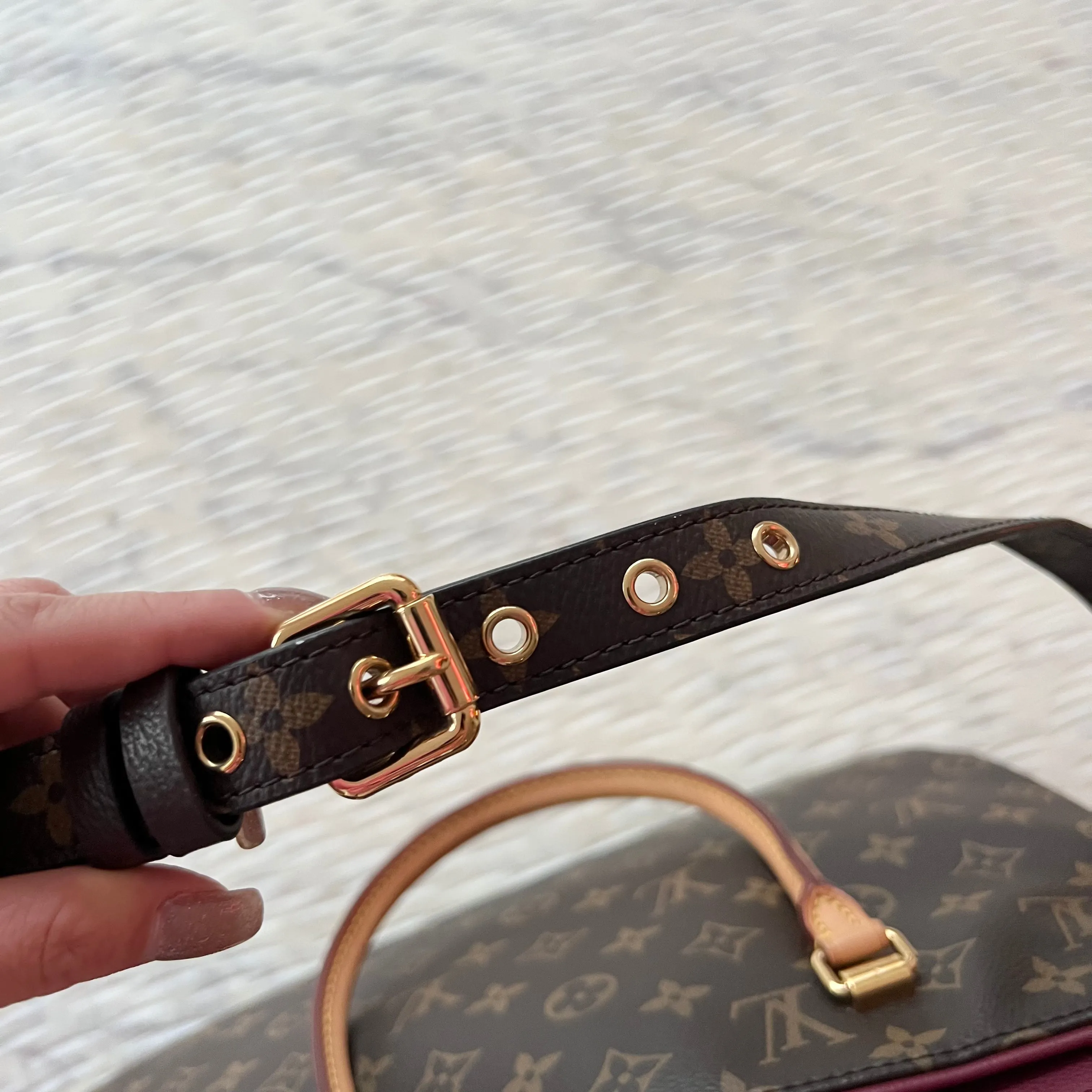 Louis Vuitton Pallas Bag