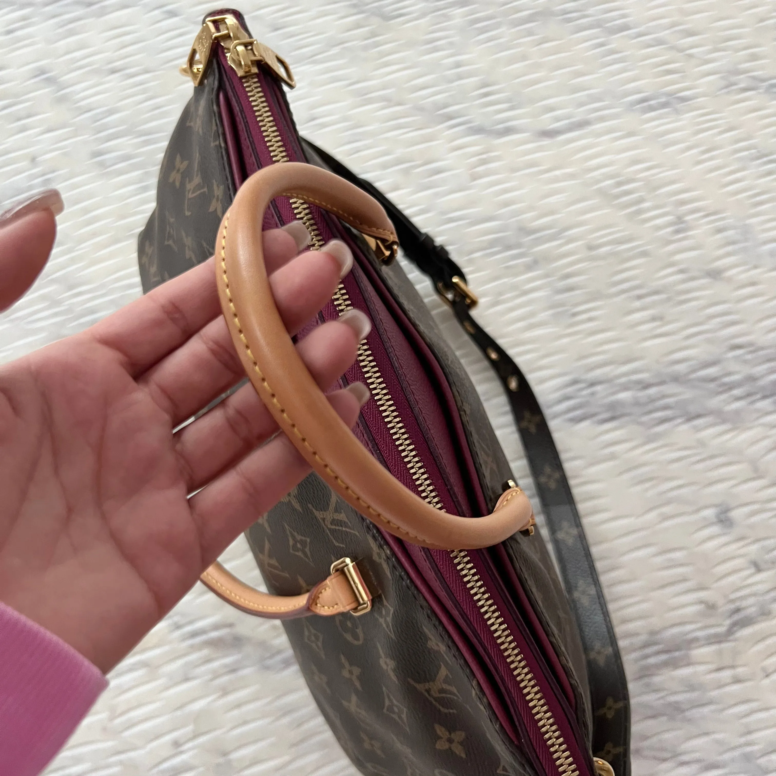 Louis Vuitton Pallas Bag