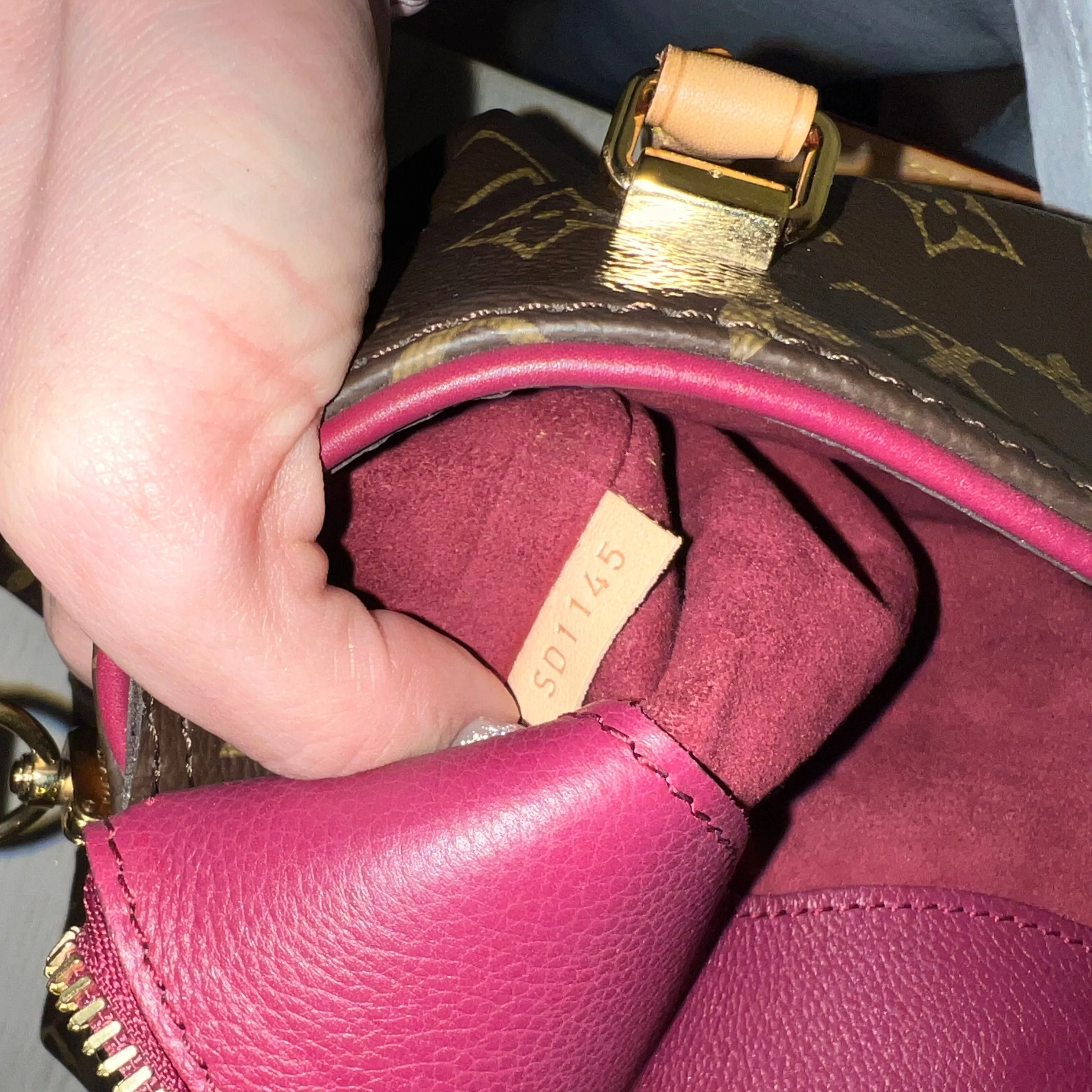 Louis Vuitton Pallas Bag