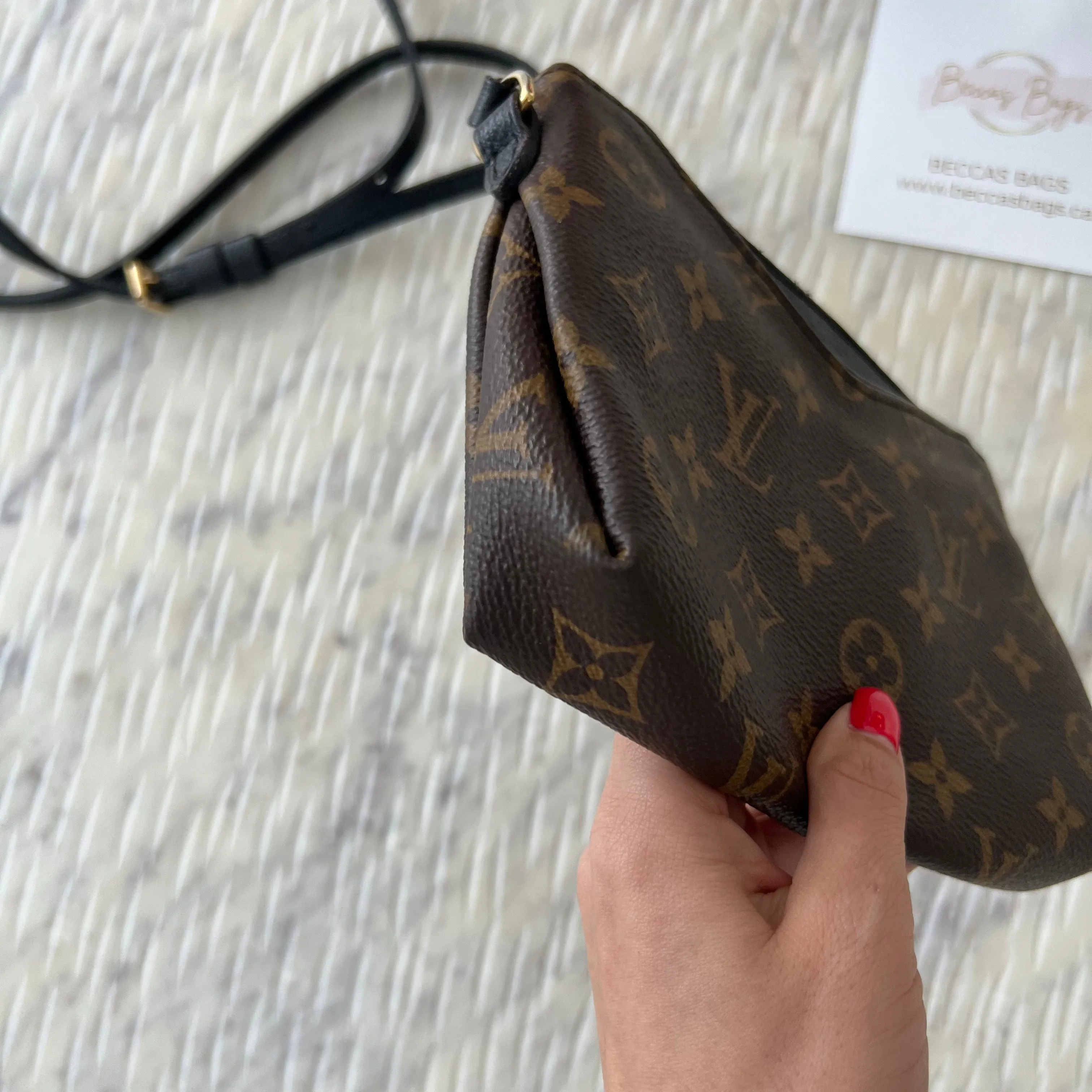 Louis Vuitton Pallas Uniform Bag