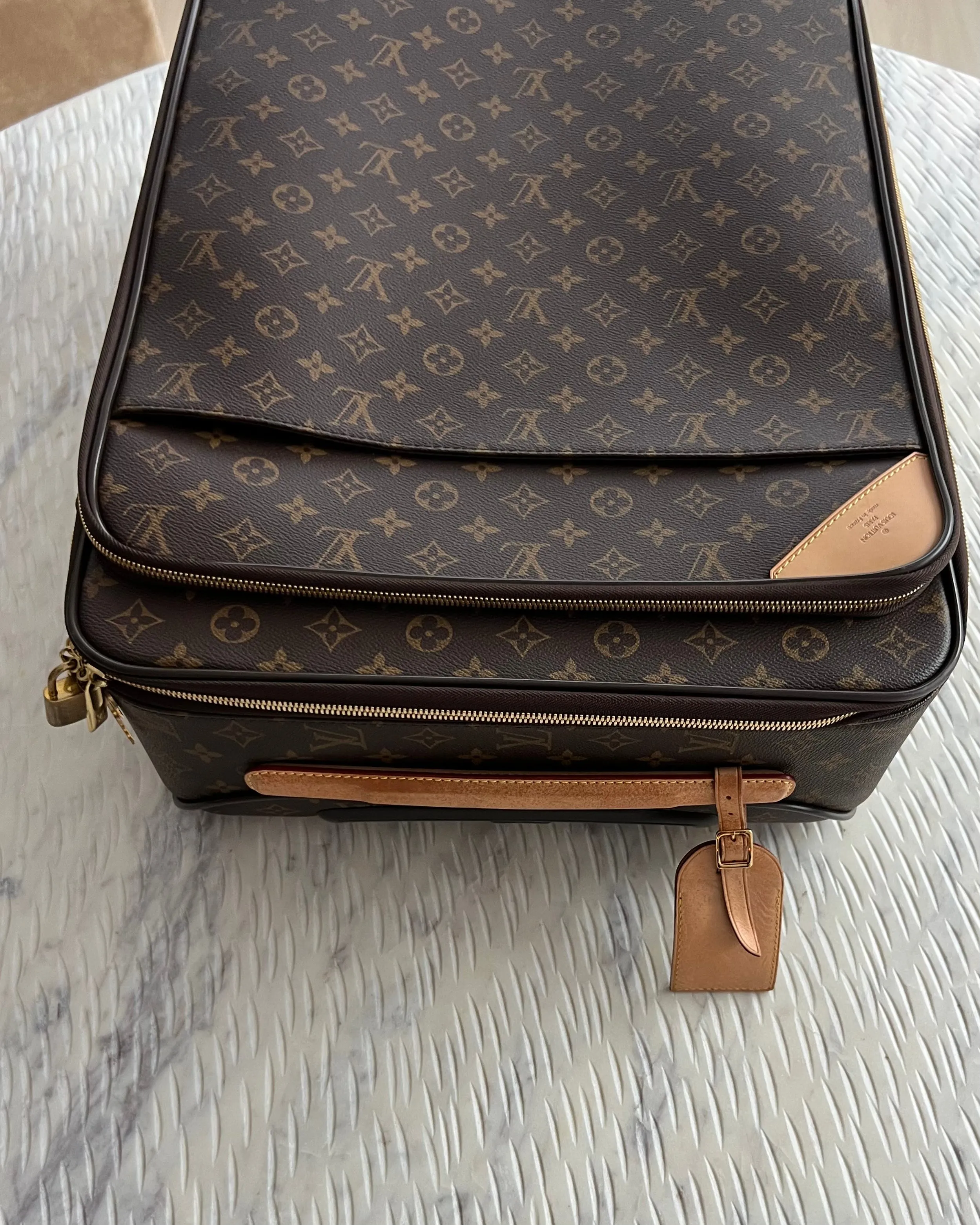 Louis Vuitton Pegase Suitcase