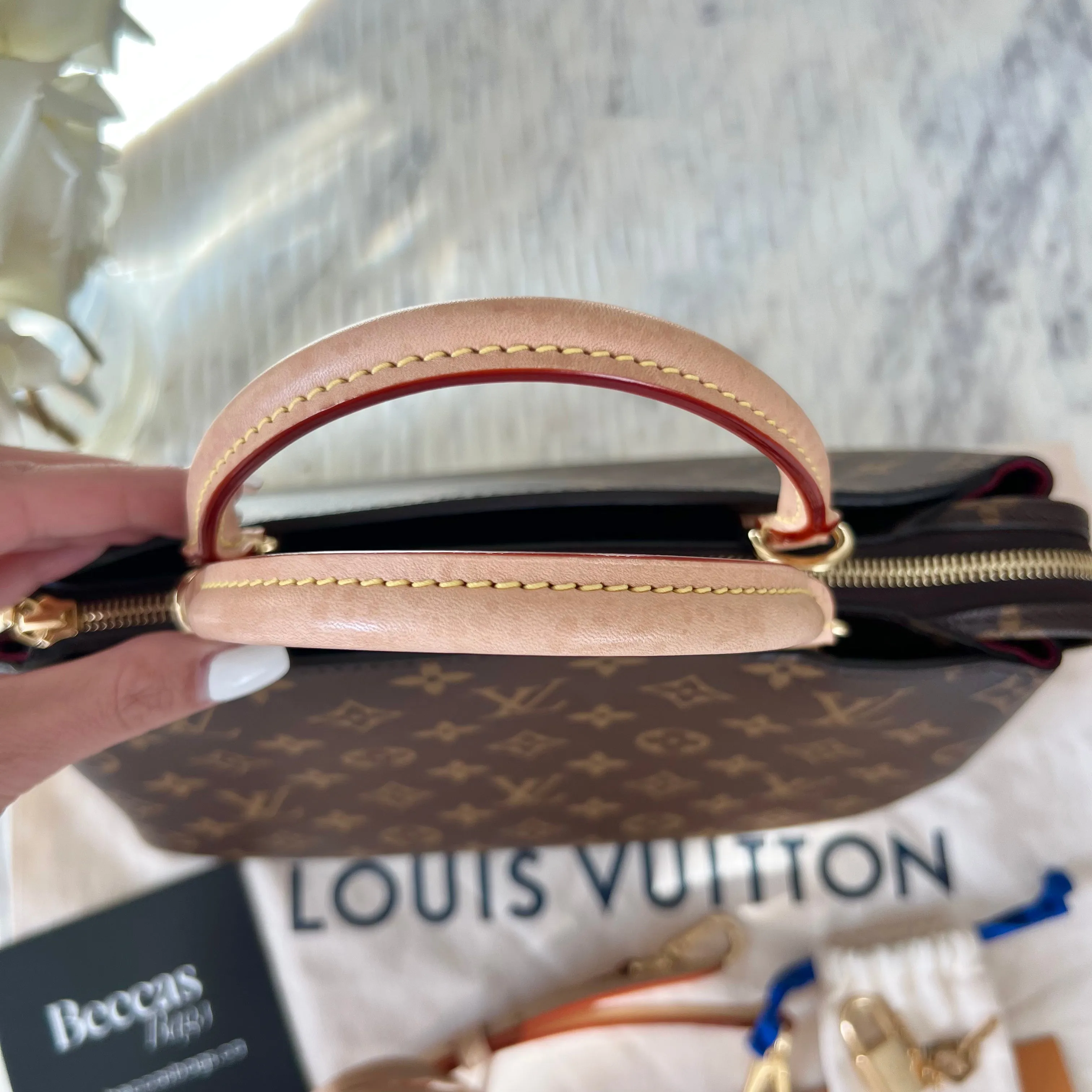 Louis Vuitton Petit Palais Bag