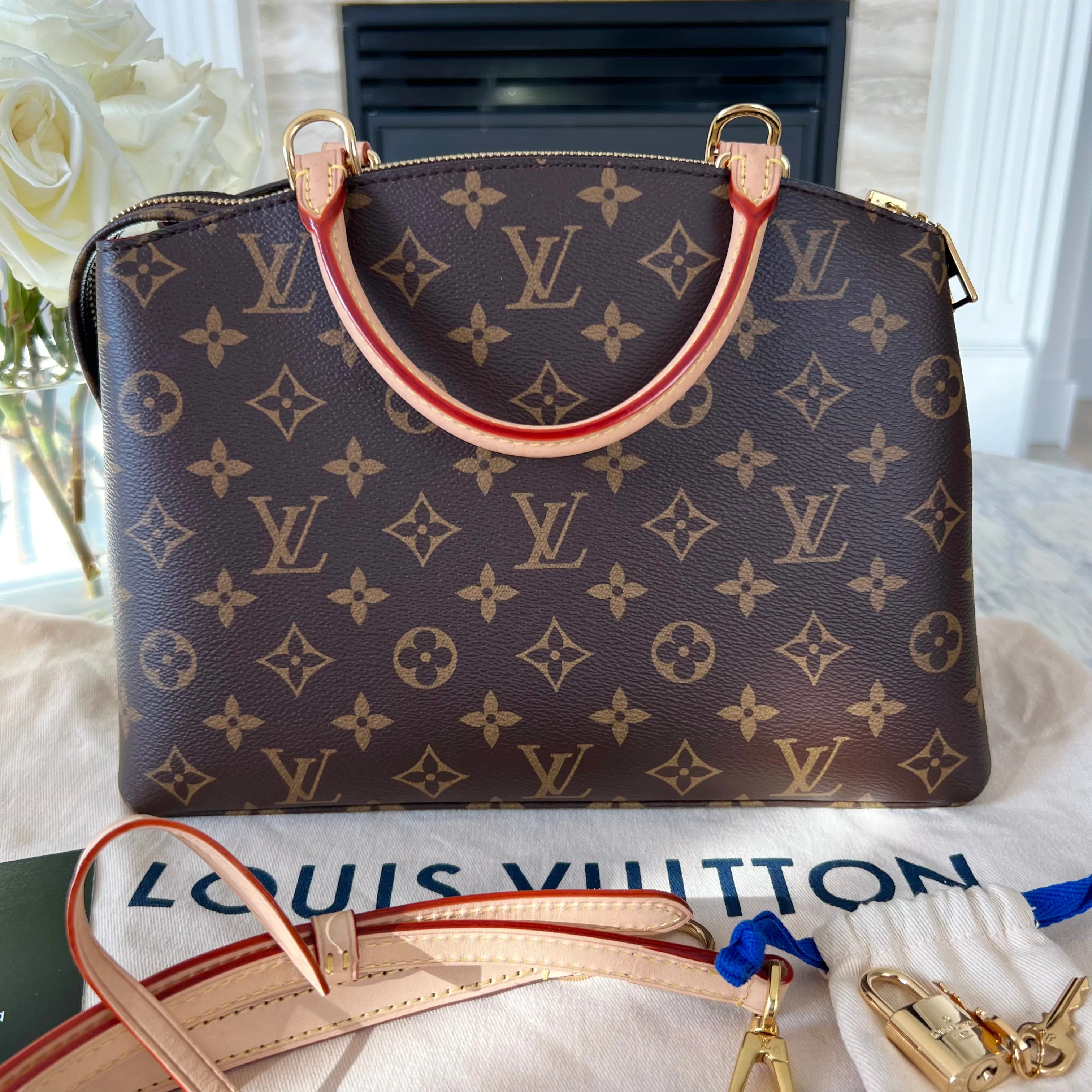 Louis Vuitton Petit Palais Bag