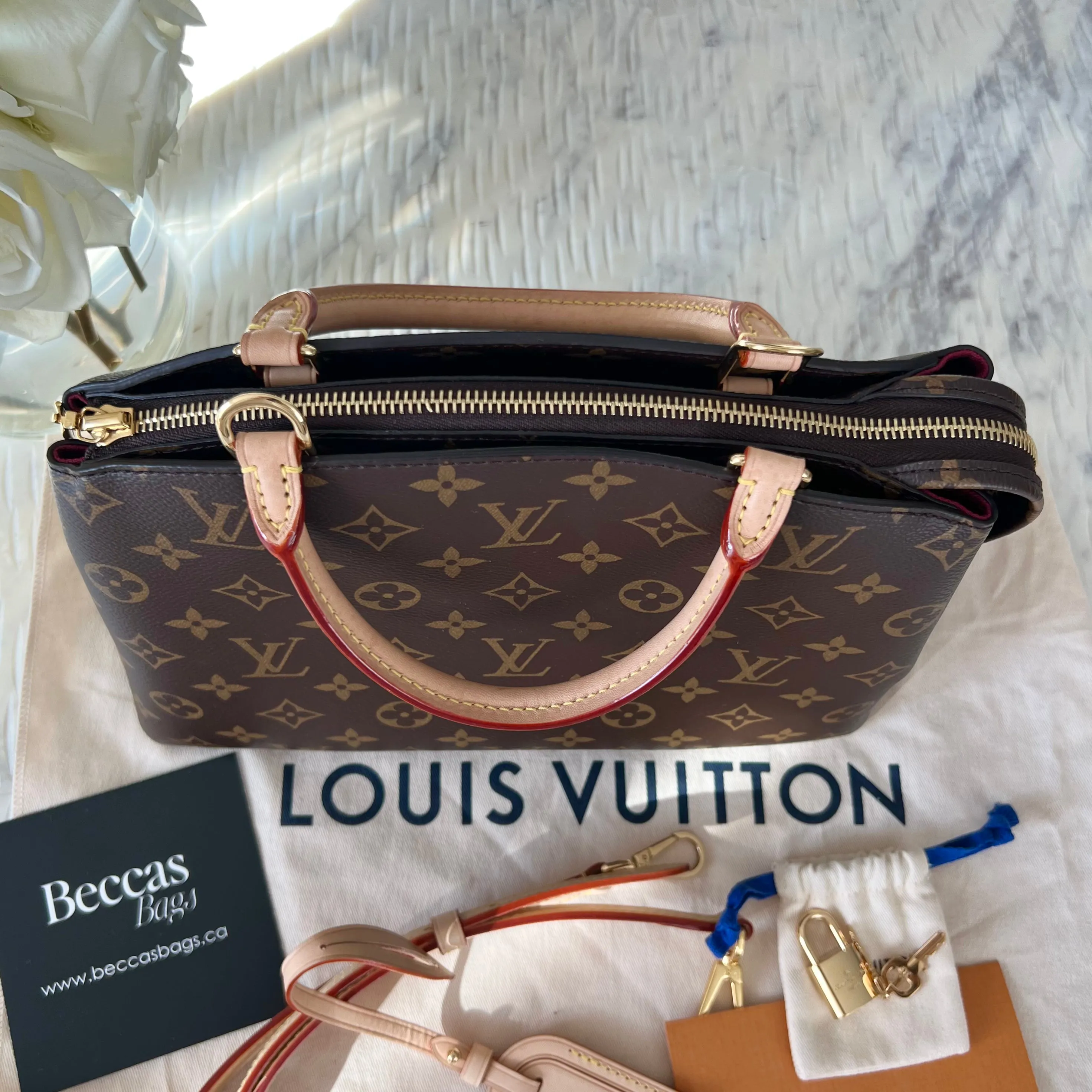 Louis Vuitton Petit Palais Bag