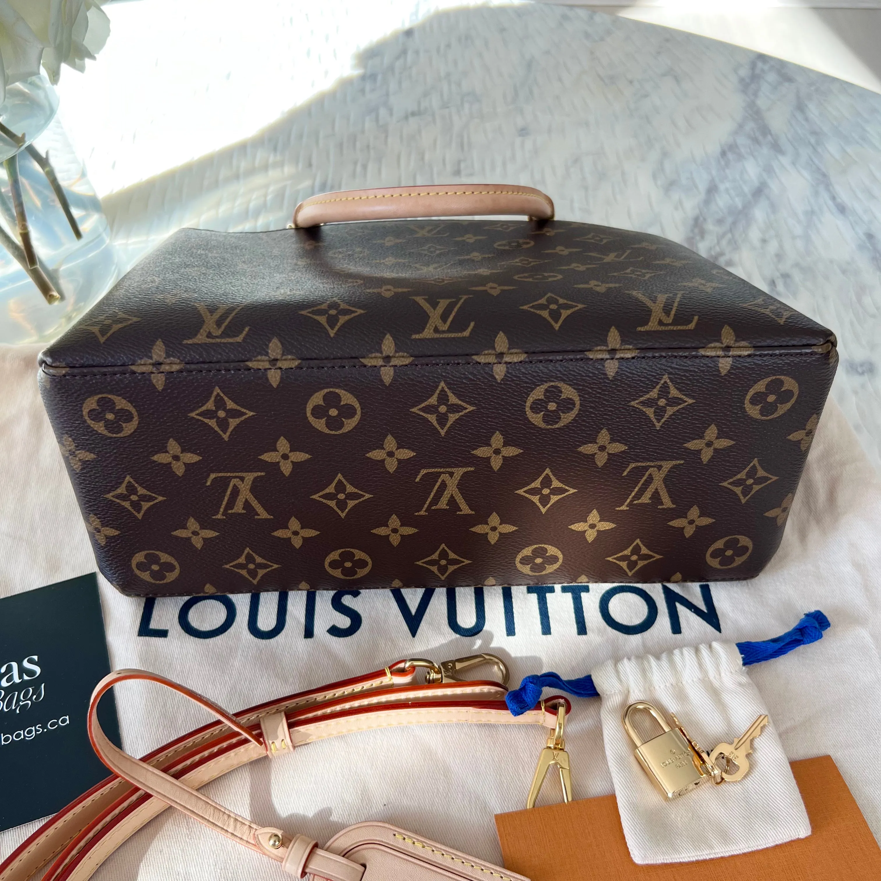 Louis Vuitton Petit Palais Bag