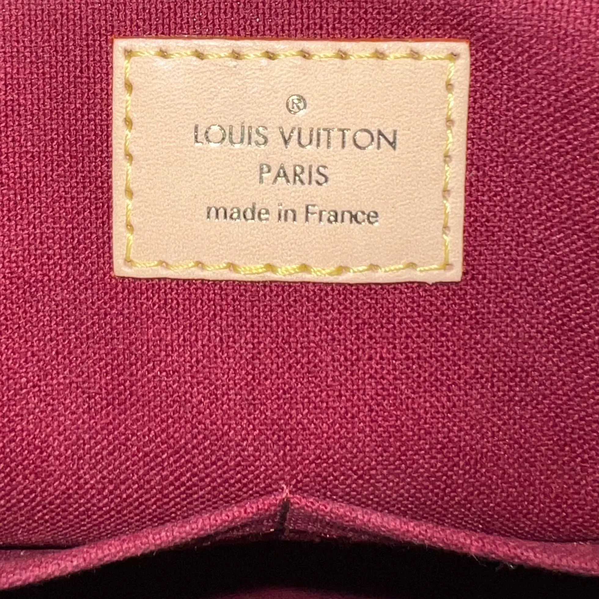 Louis Vuitton Petit Palais Bag