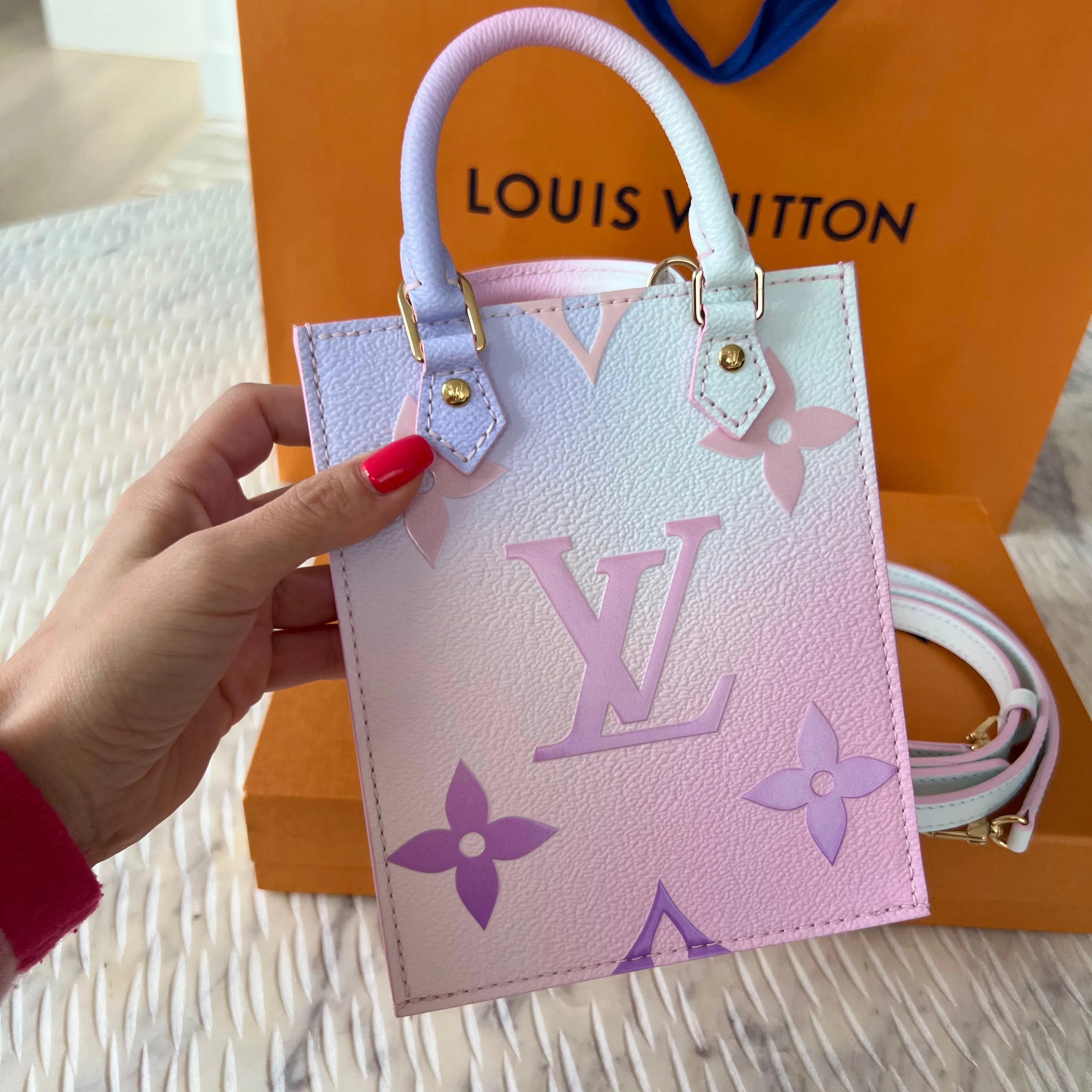 Louis Vuitton Petit Sac Plat Bag